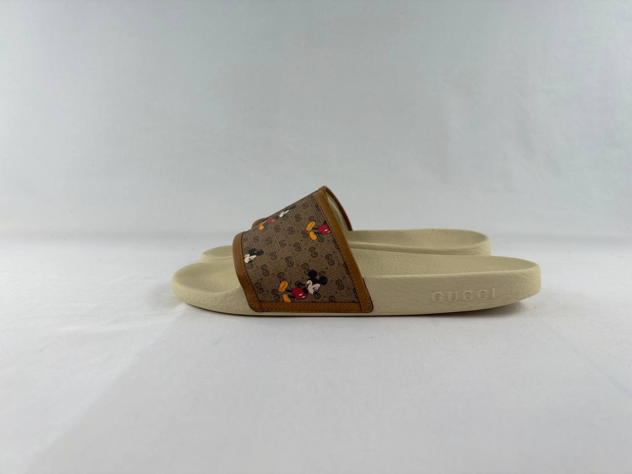 Gucci Disney x Gucci GG Slide 'Mickey Mouse' | Grailed