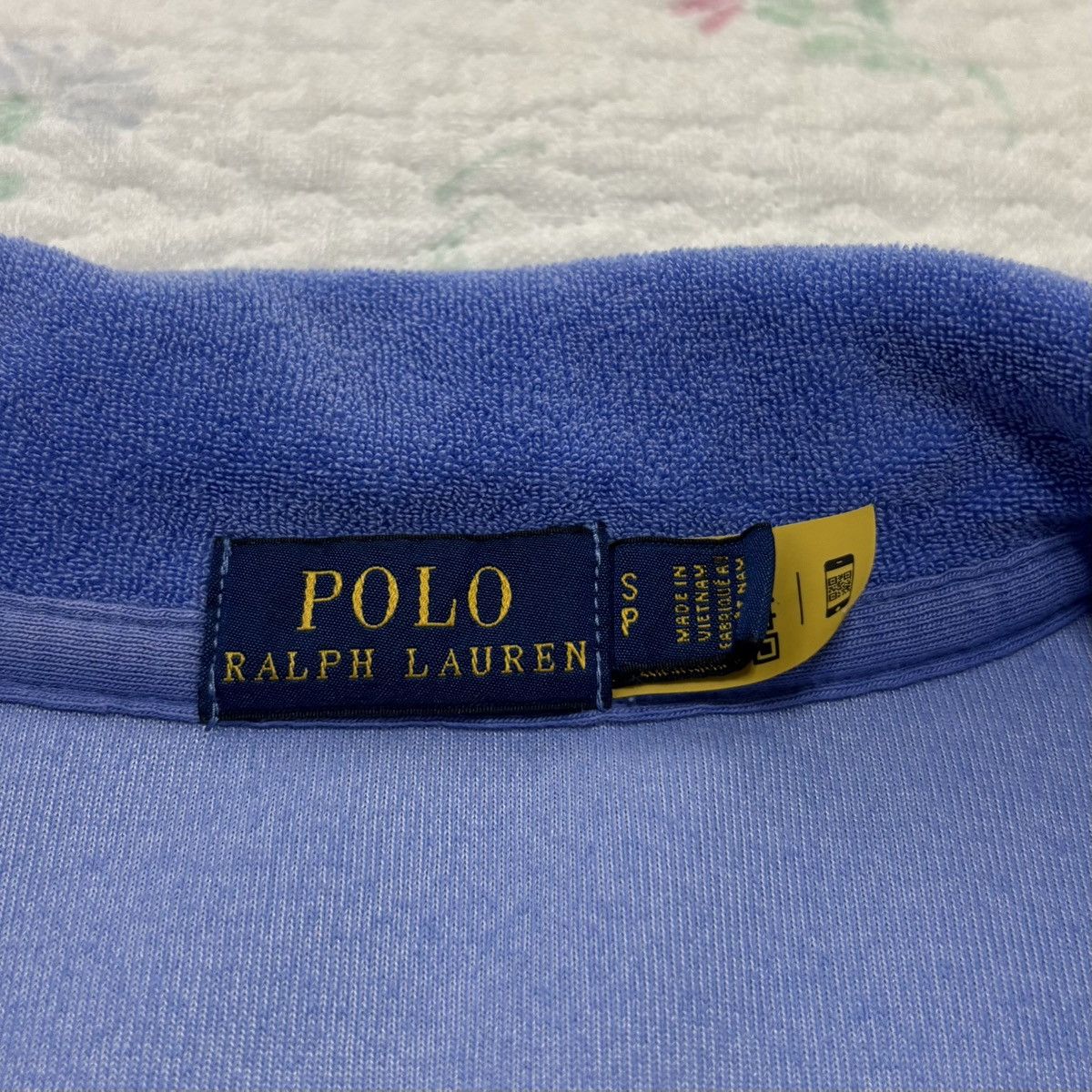Polo Ralph Lauren Polo Ralph Lauren Multicolored Terry Polo Shirt Size S / US 4 / IT 40 - 6 Thumbnail