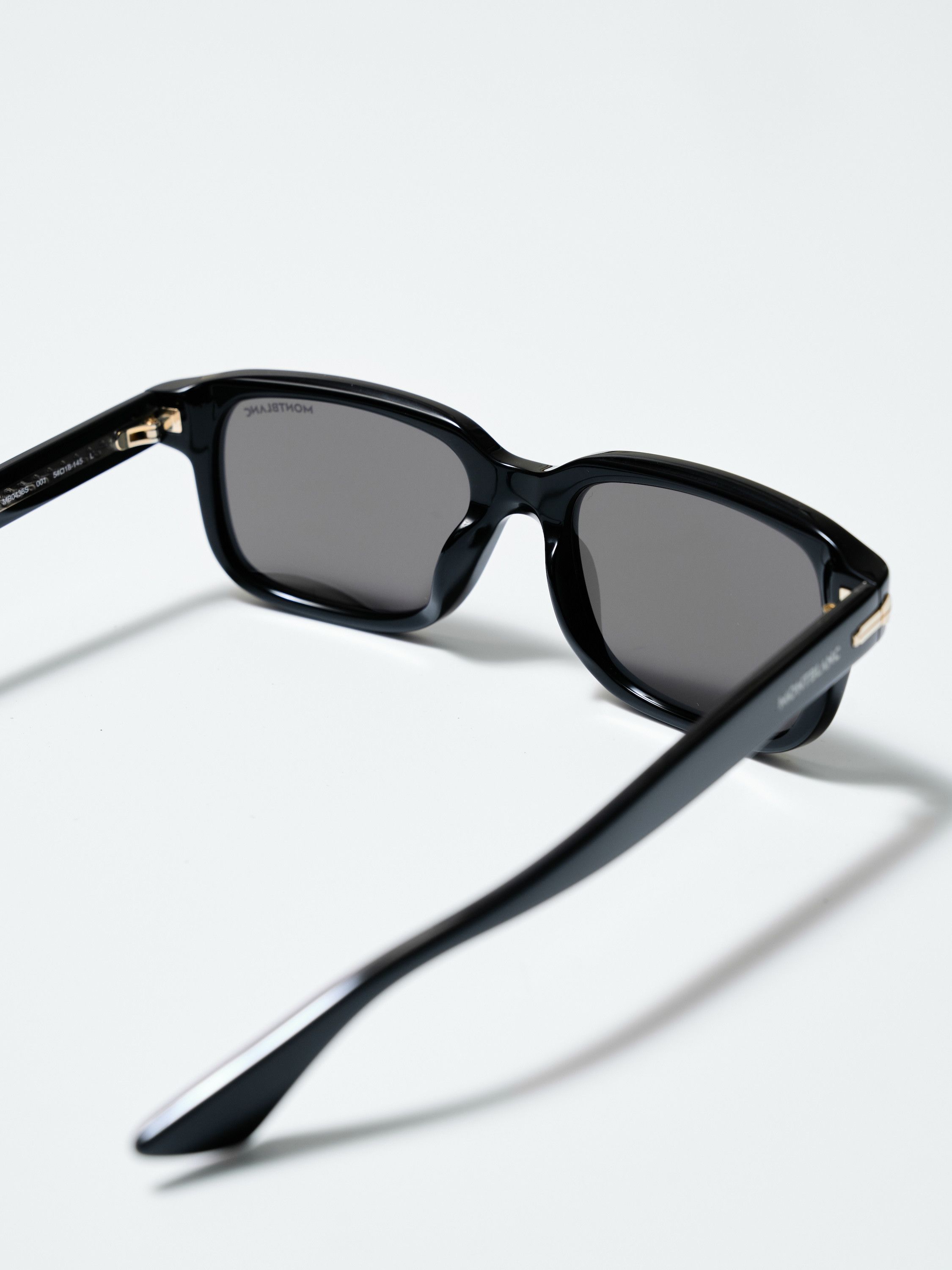 Montblanc MONTBLANC MB0436S 001 SUNGLASSES Size ONE SIZE - 6 Thumbnail