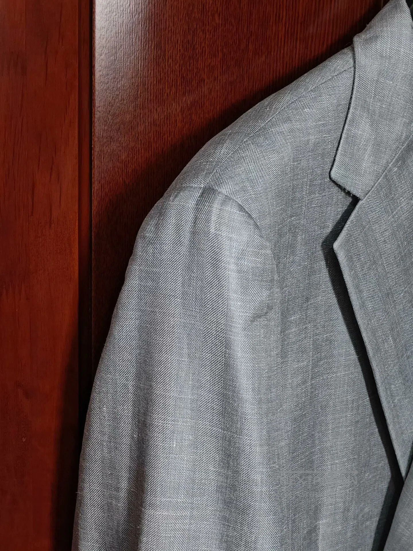 Loro Piana Italian Loro Piana Custom Suit Jacket. Size US L / EU 52-54 / 3 - 3 Thumbnail