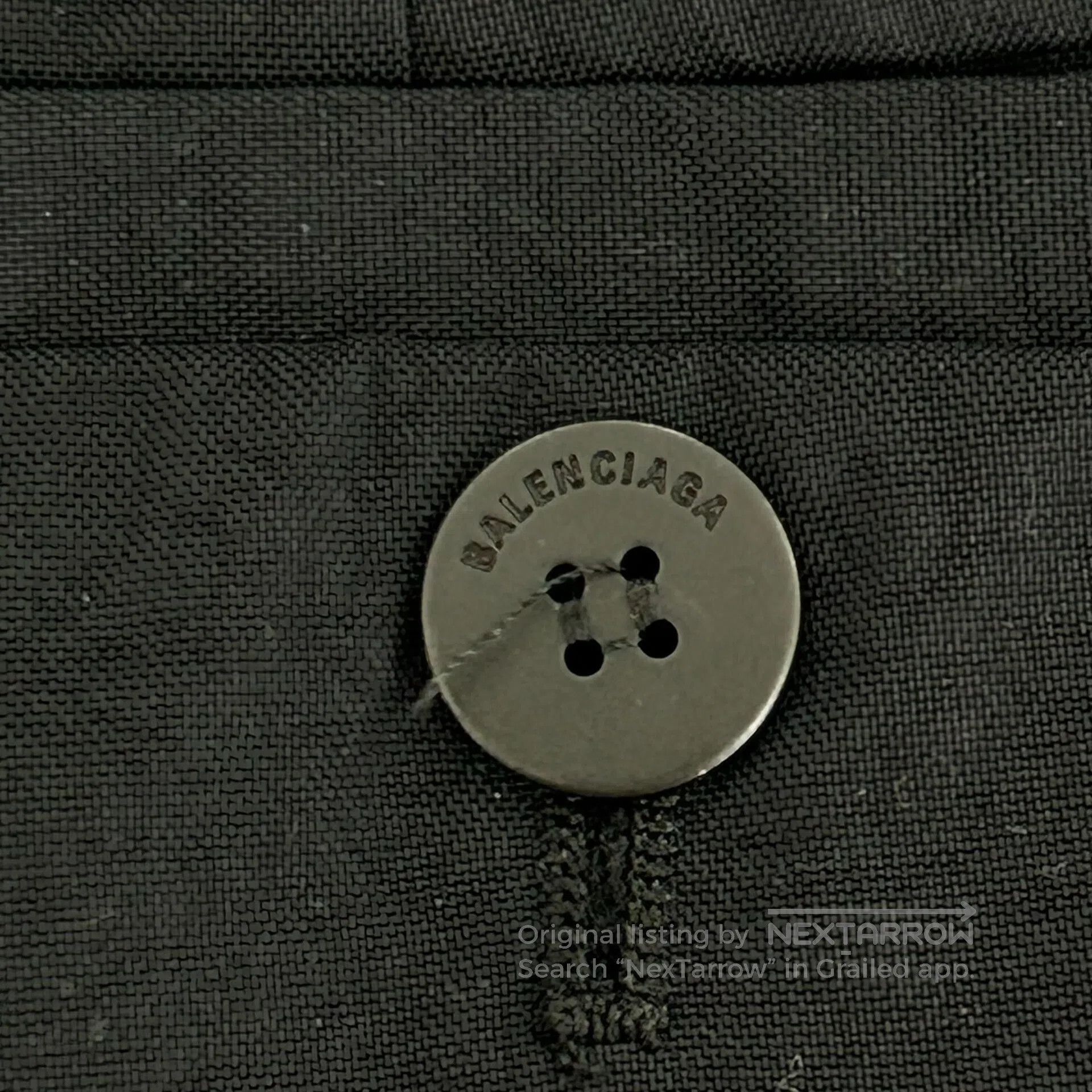 Balenciaga Balenciaga size xs Large-fit pants with high waist, casual Size US 26 / EU 42 - 6 Thumbnail