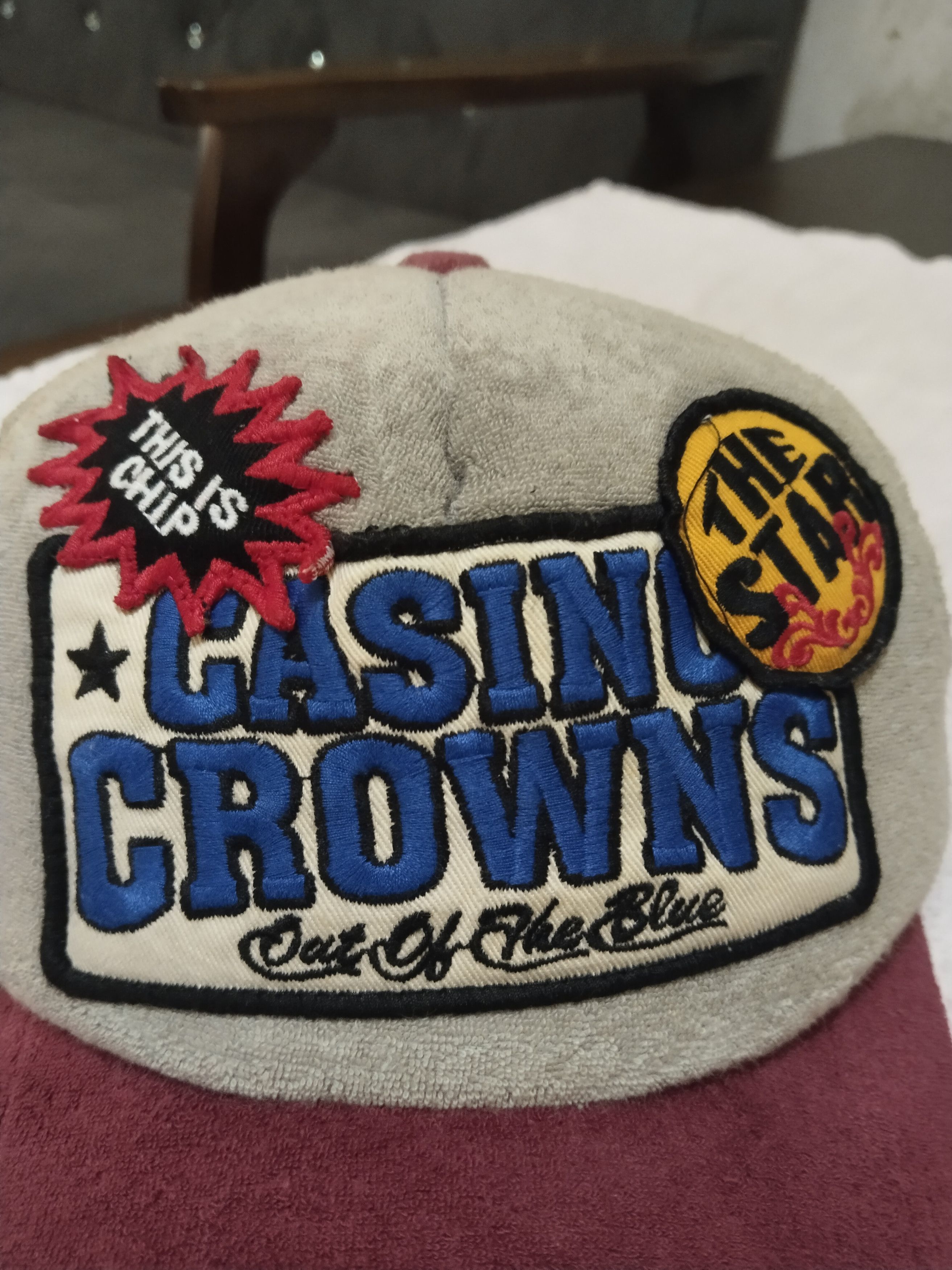 Japanese Brand CASINO CROWN PATCHES DESIGN JAPAN TRUCKER HAT Size ONE SIZE - 2 Thumbnail