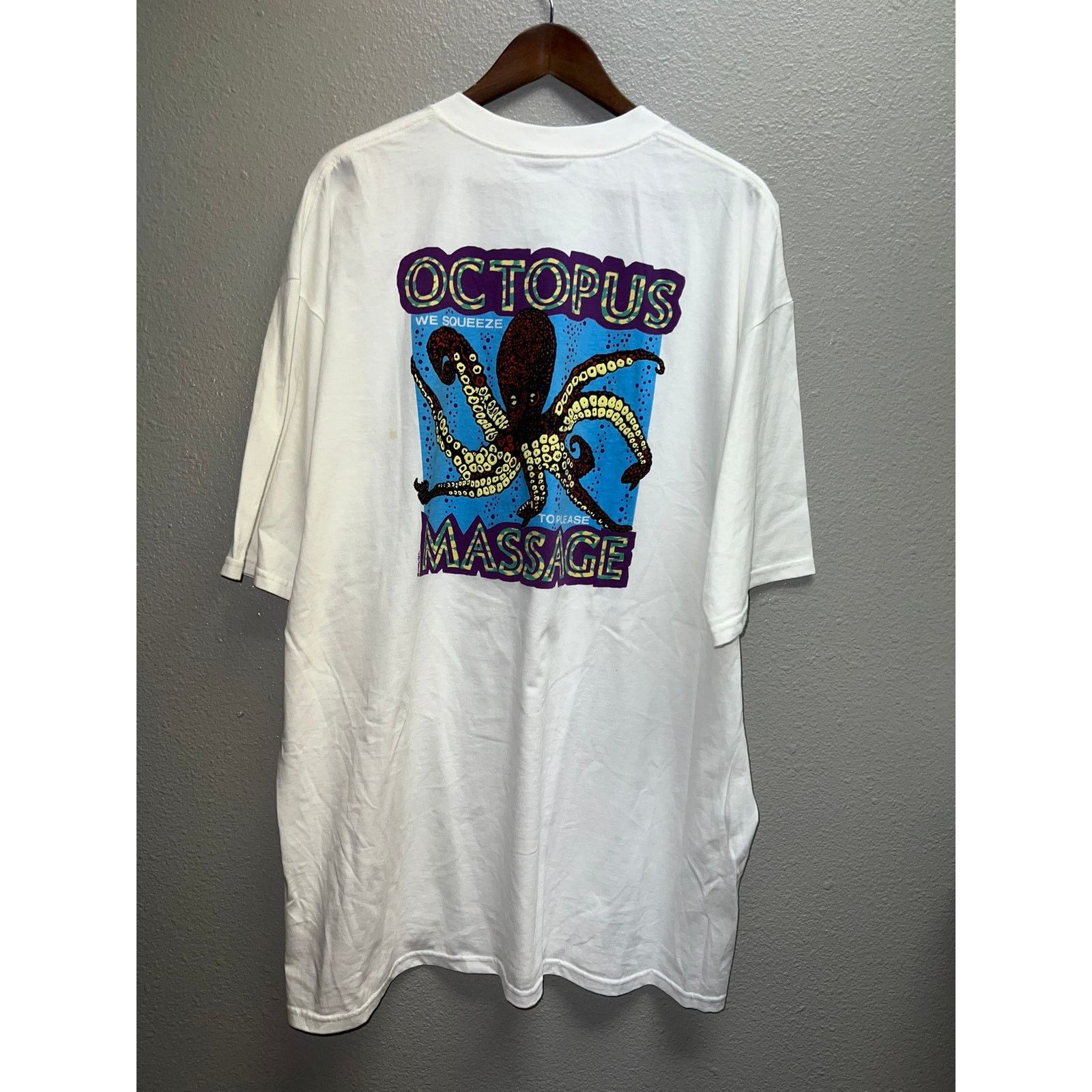Vintage Vintage Crazy Shirts Octopus Massage Shirt To Please NWT 2XL Size US XXL / EU 58 / 5 - 8 Thumbnail