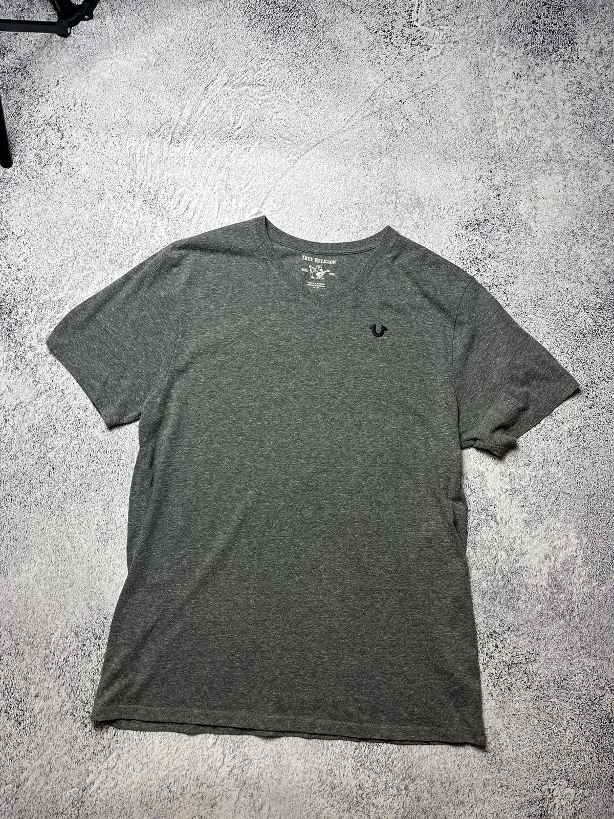 True Religion Mens Vintage True Religion T Shirt y2k streetwear tee Size US XL / EU 56 / 4 - 1 Thumbnail
