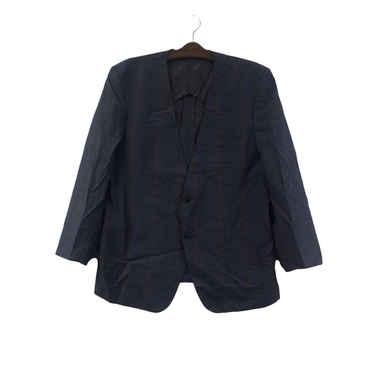 Playboy Vtg 90’ PLAYBOY COLLECTION Striped Sport Coat Size L / US 10 / IT 46 - 1 Thumbnail