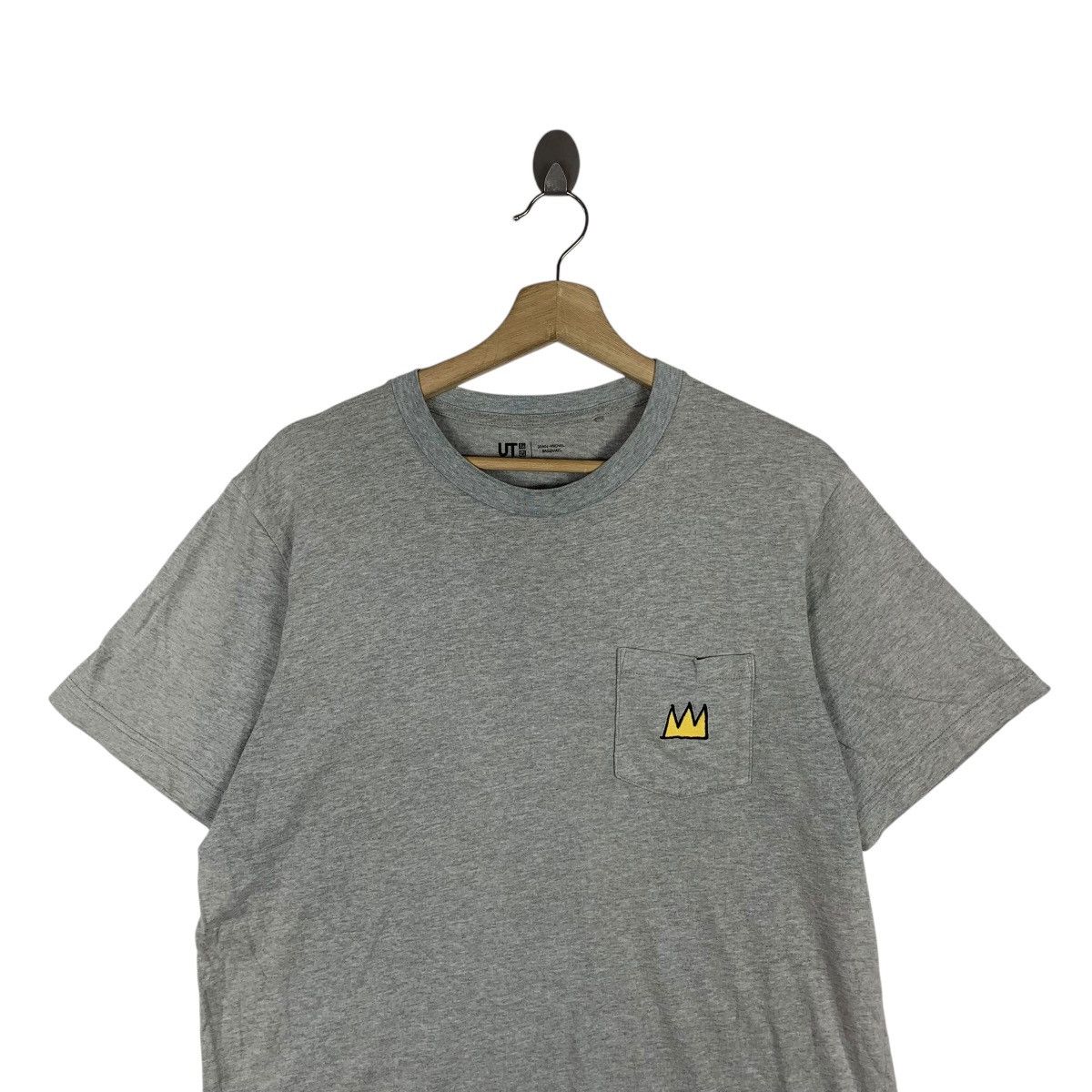 JEAN MICHEL BASQUIAT x UNIQLO Rammellzee Rap Tee Shirt Hip