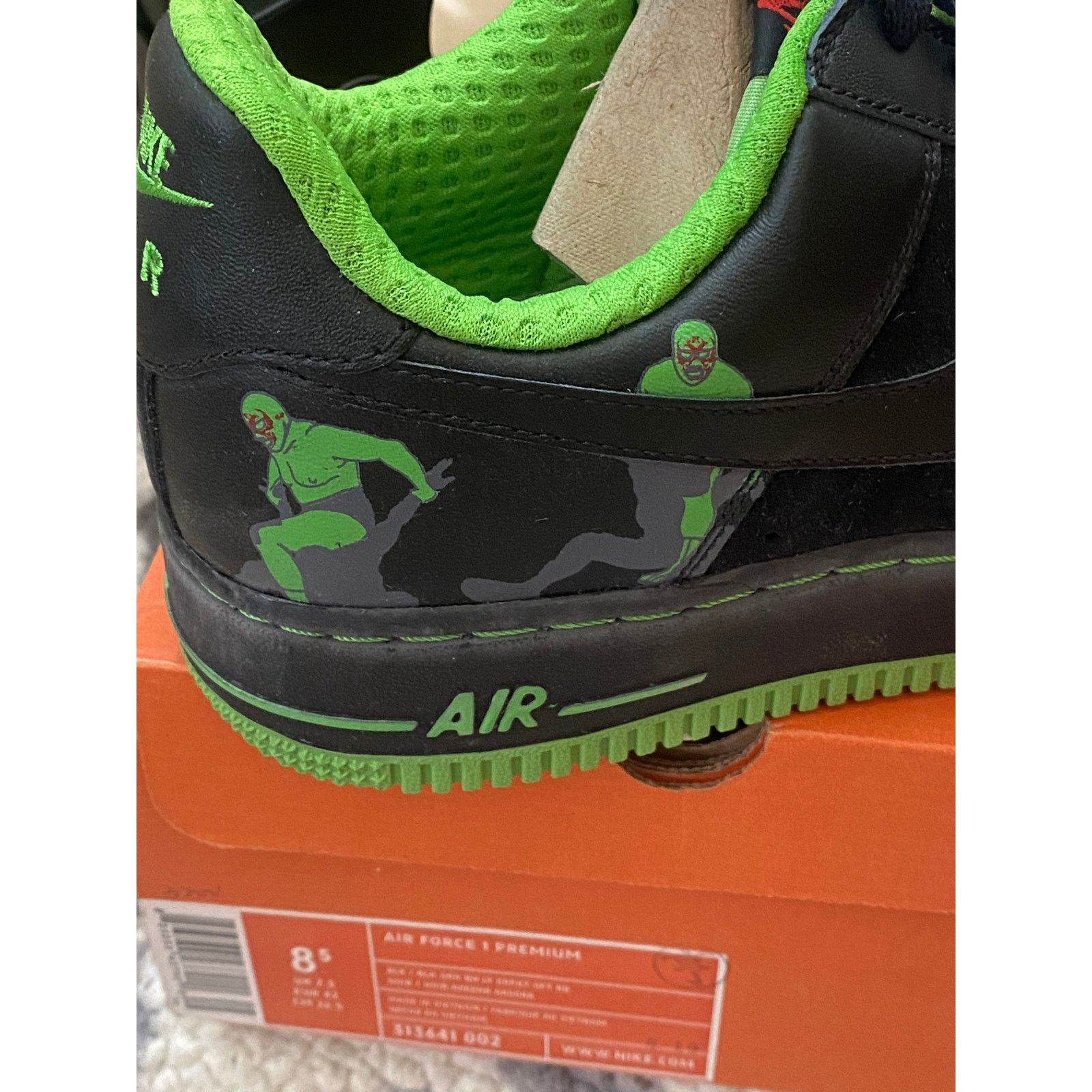Nike Nike Air Force 1 Premium "Lucha Libre" m 8.5 Size US 8.5 / EU 41-42 - 2 Thumbnail