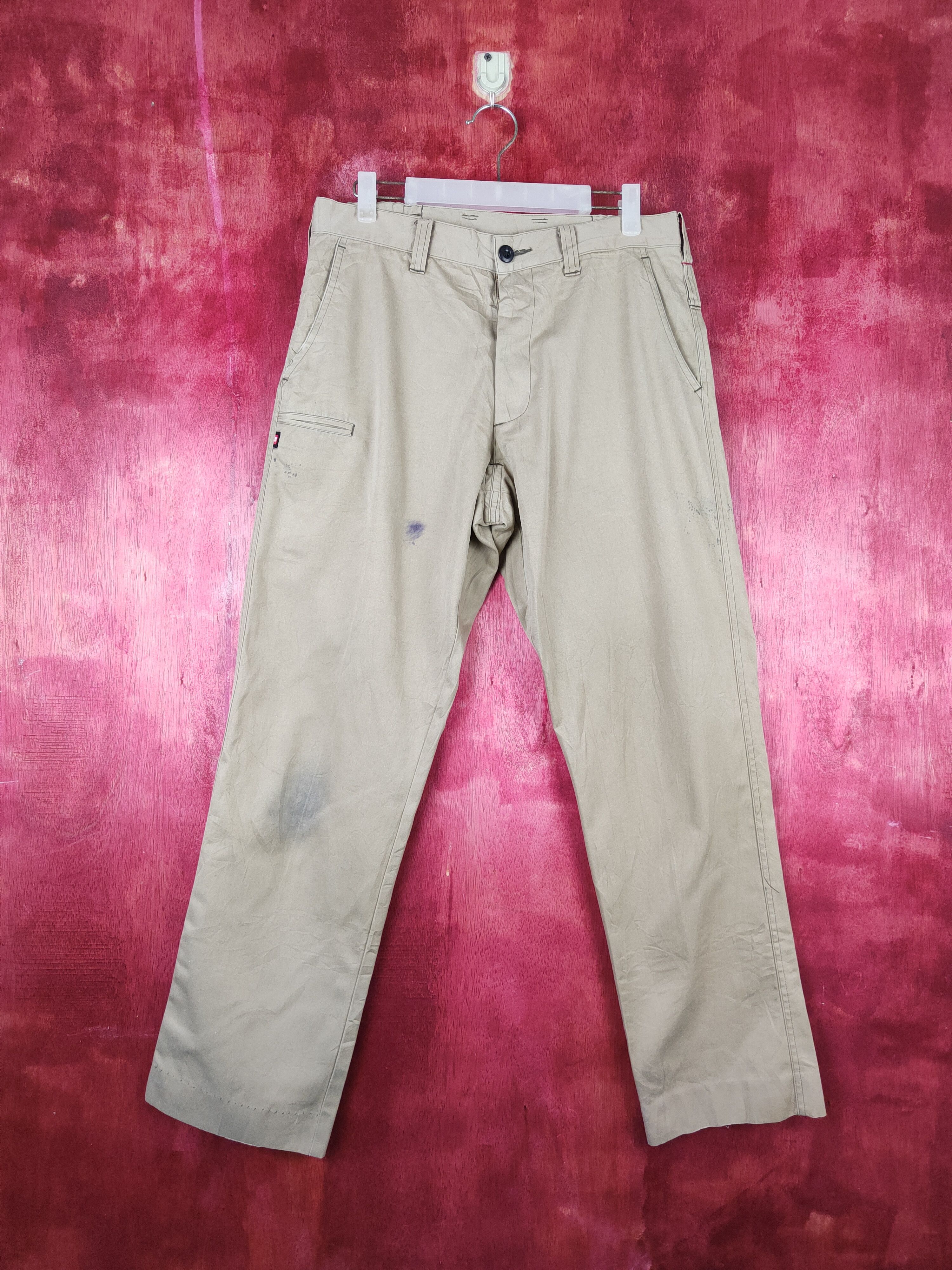 Burtle Brown Multipocket Casual Pants #S1419