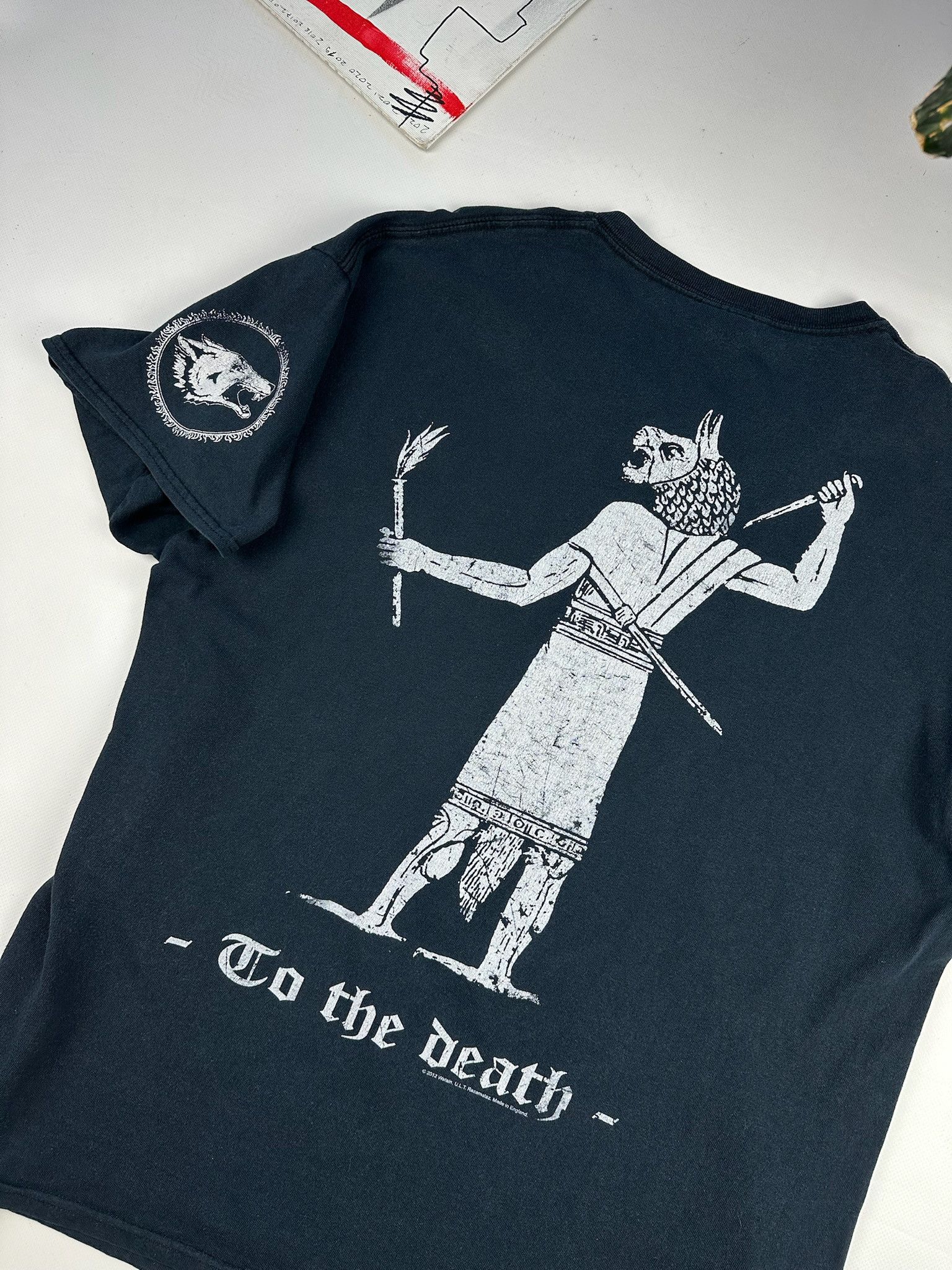 Band Tees Vintage Watain Black Metal Tee Size US L / EU 52-54 / 3 - 9 Thumbnail