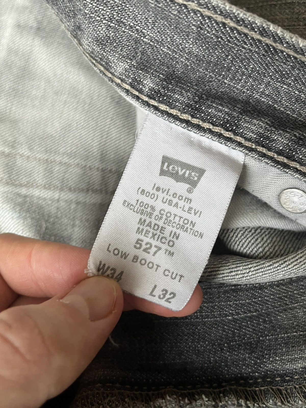 Levi's × Vintage Vintage Levi’s 527 Bootcut Size US 34 / EU 50 - 4 Thumbnail