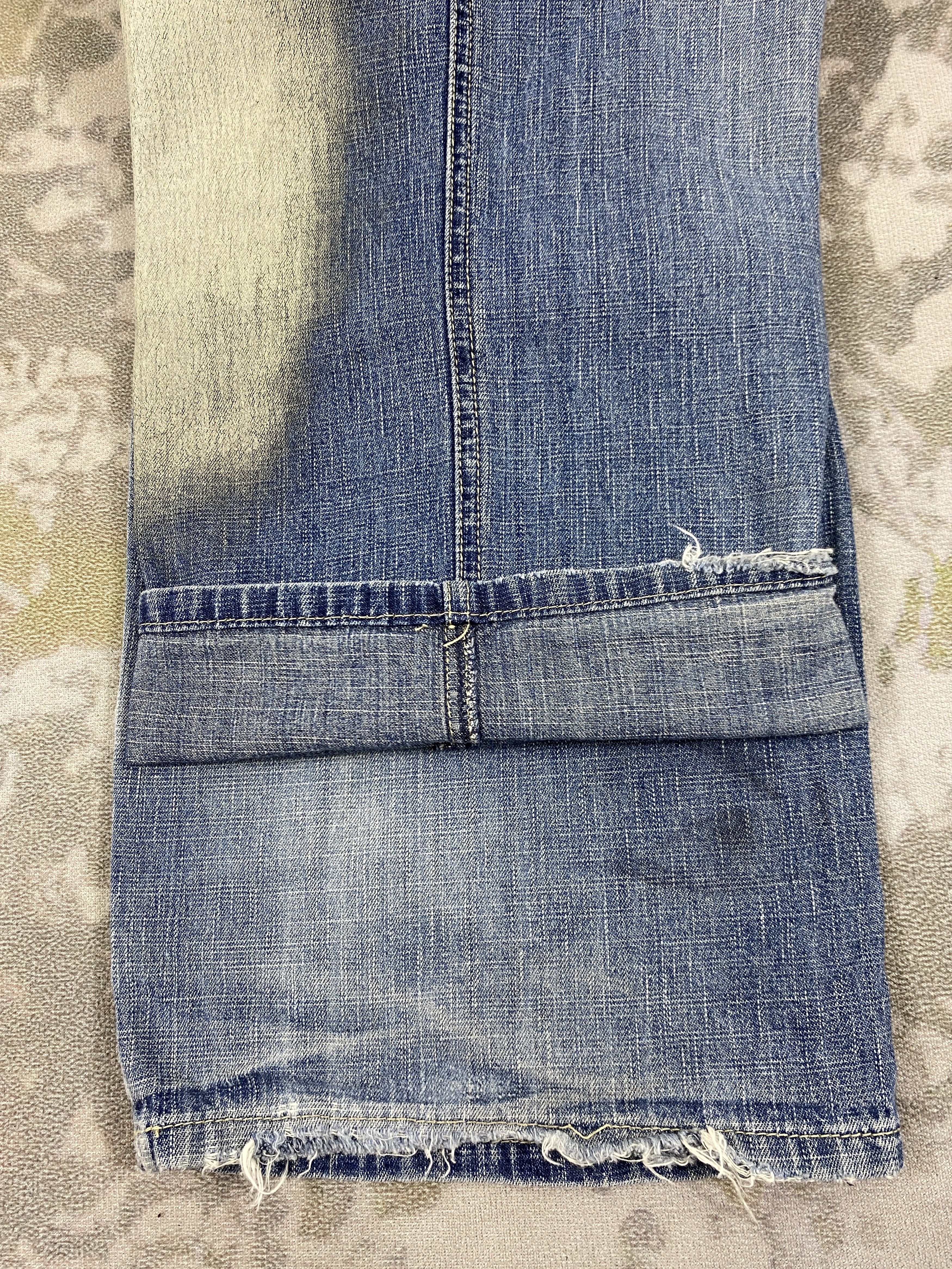 If Six Was Nine Vintage Davoucci Baggy/Balloon Jeans 36x32 Denim- JN3932 Size US 36 / EU 52 - 11 Thumbnail
