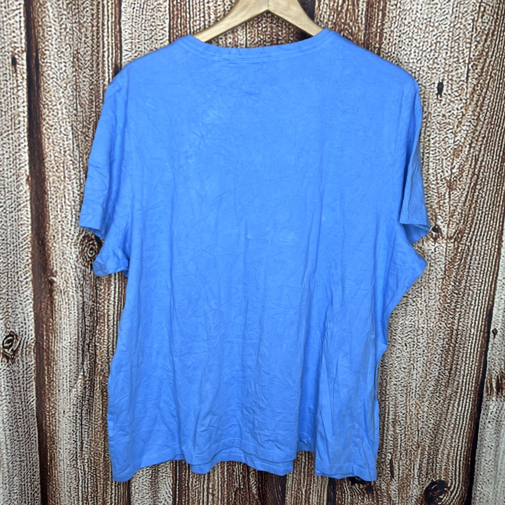Life is Good Life Is Good NWT In Whiskey Years Blue V-Neck 3XL Womens T-Shirt Size XXL / US 16-18 / IT 52-54 - 4 Thumbnail