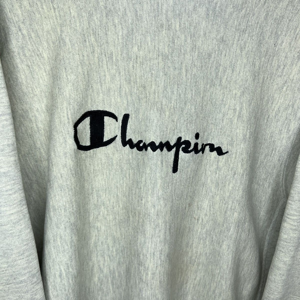 Champion × Vintage Champion Vintage Sweatshirt 80s Reverse Weave Script Logo Size US XL / EU 56 / 4 - 6 Thumbnail