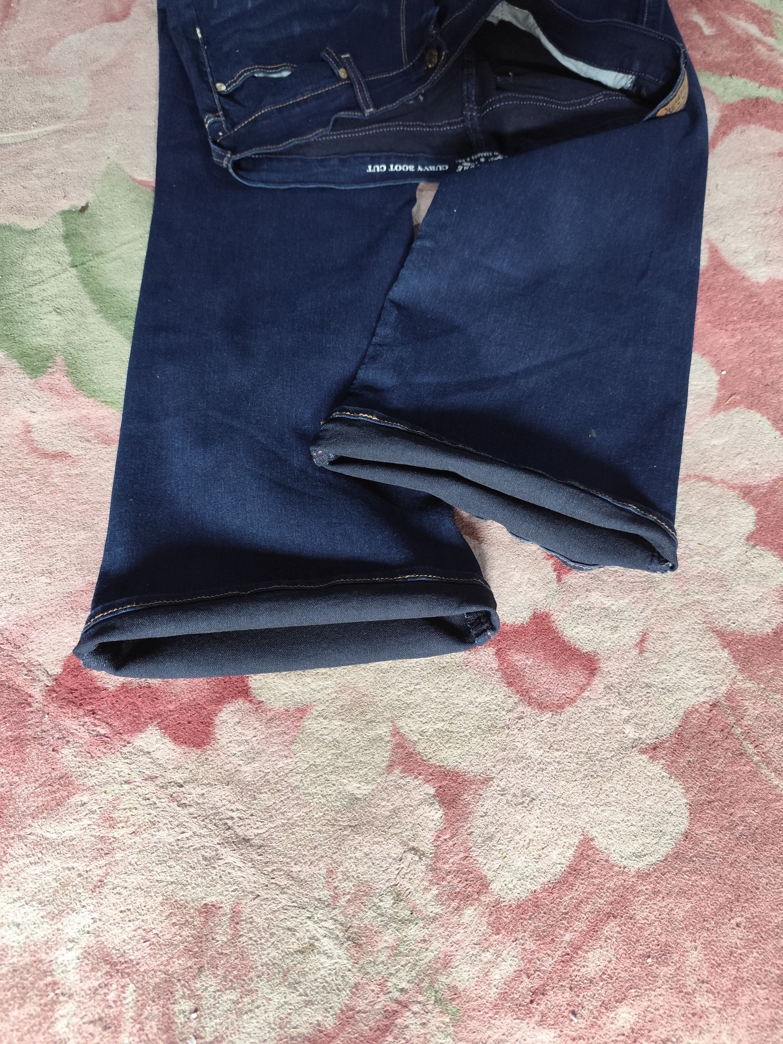 Levi's × Levi's Vintage Clothing × Signatures Levi's Signatures Vintage Bootcut Denim J001 Size 35" - 14 Thumbnail
