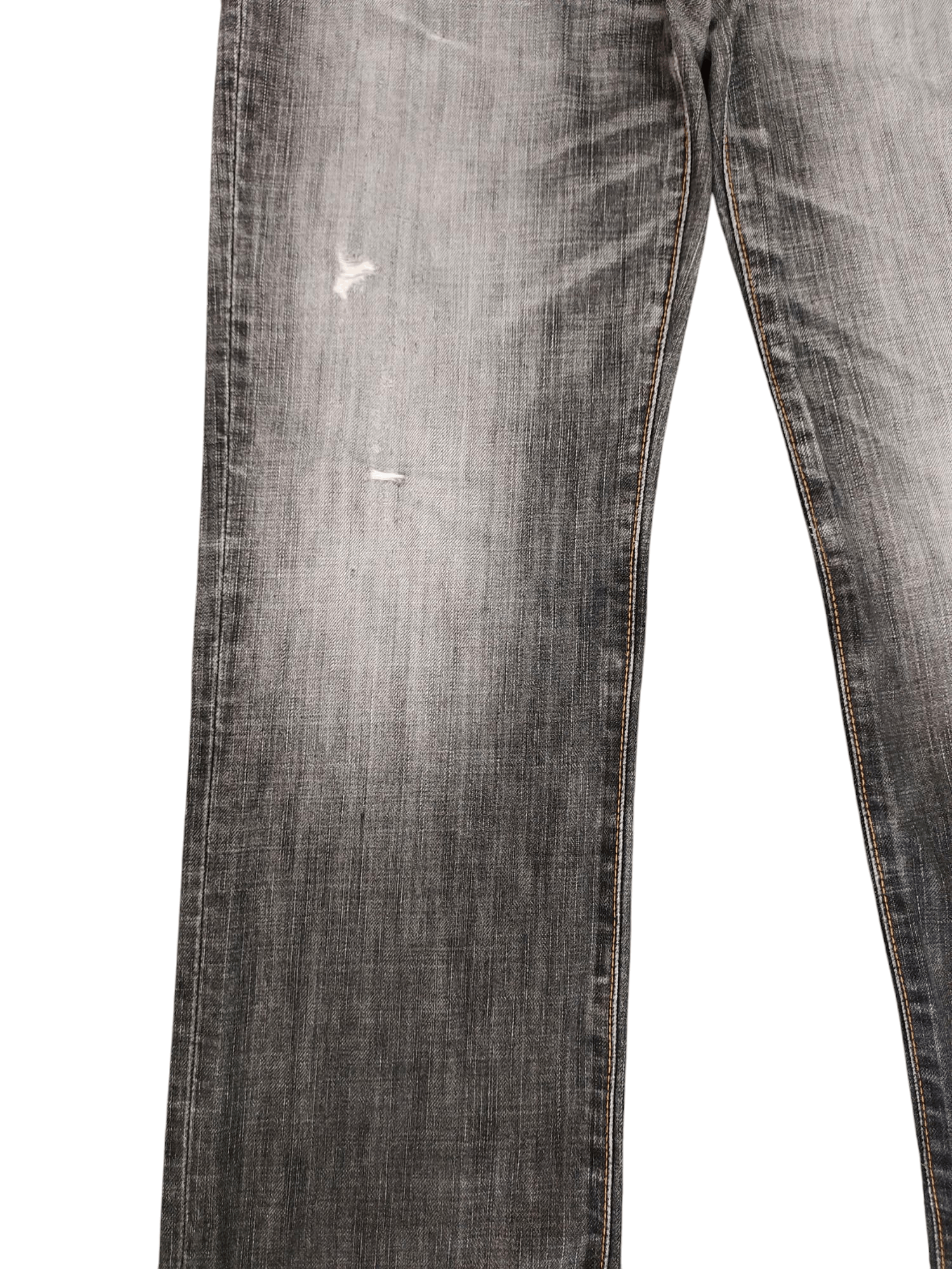 If Six Was Nine Vintage Y2k Edwin 503 Distress Faded Clawmark Denim Jeans Size US 28 / EU 44 - 5 Thumbnail