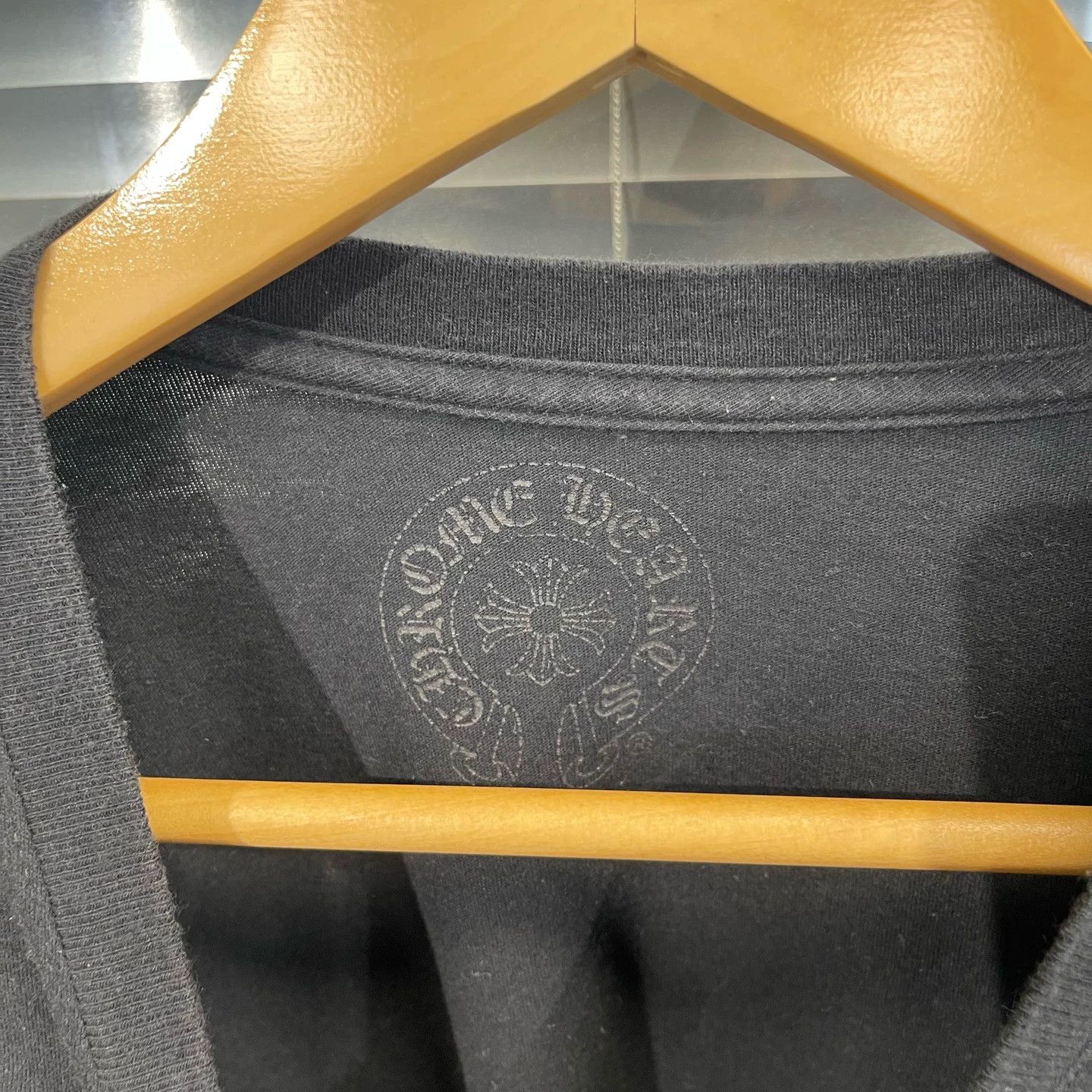 Chrome Hearts Chrome Hearts Classic Yellow Dagger Om Longsleeve L Mint Size US L / EU 52-54 / 3 - 3 Thumbnail