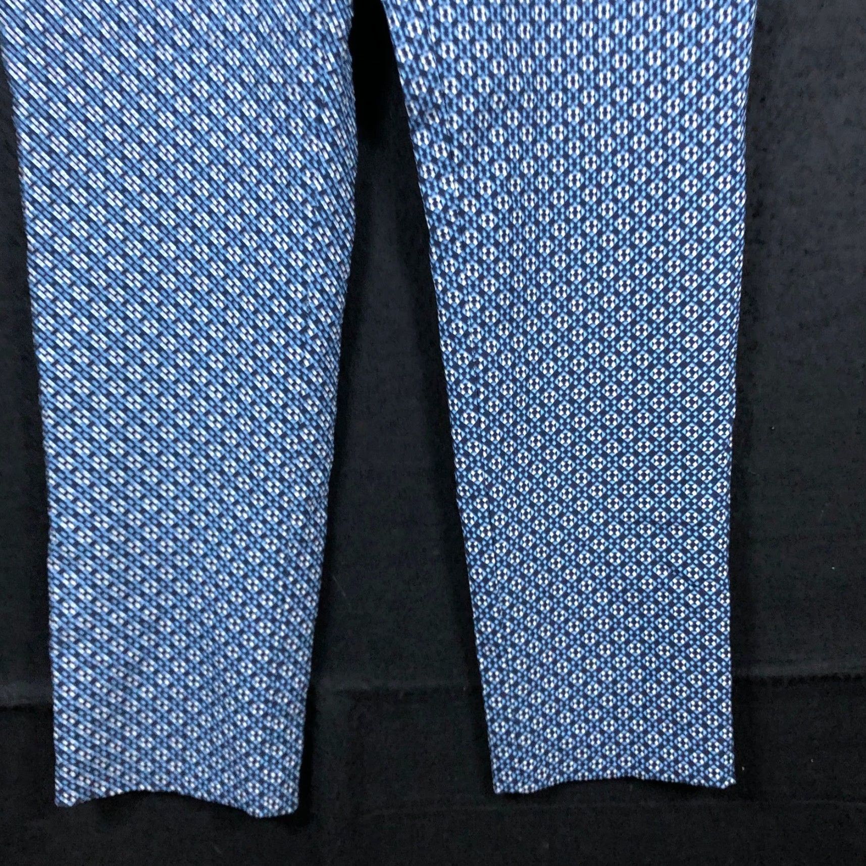 Vintage Chico's Womens Pants Blue White Fabulously Slimming Pull On Ankle Stretch 1 Chicos Womens Pants Blue White Fabulously Slimming Pull On Ankle Stretch 1 Size 24" / US 00 / IT 34 - 3 Thumbnail