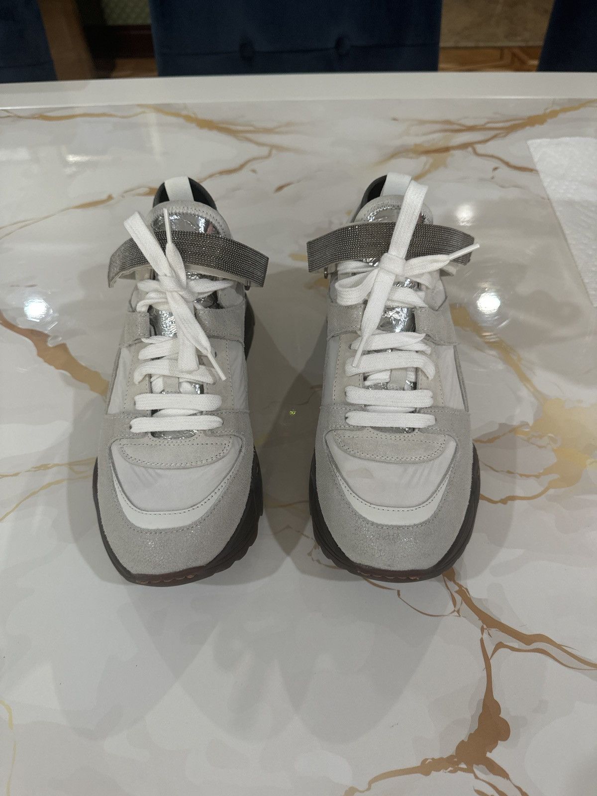Brunello Cucinelli Brunello Cucinelli Sneakers Size EU 39.5 Size US 9.5 / IT 39.5 - 4 Thumbnail