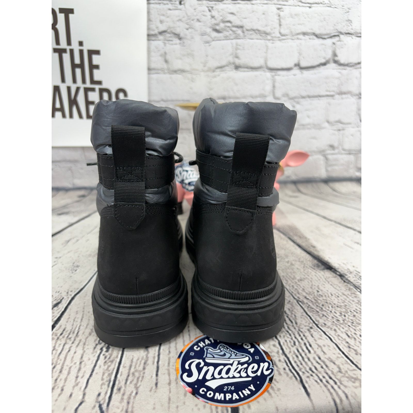 Timberland Timberland Ray City Waterproof Hiking Puffer Boots Womens 9 Size US 9 / IT 39 - 3 Thumbnail