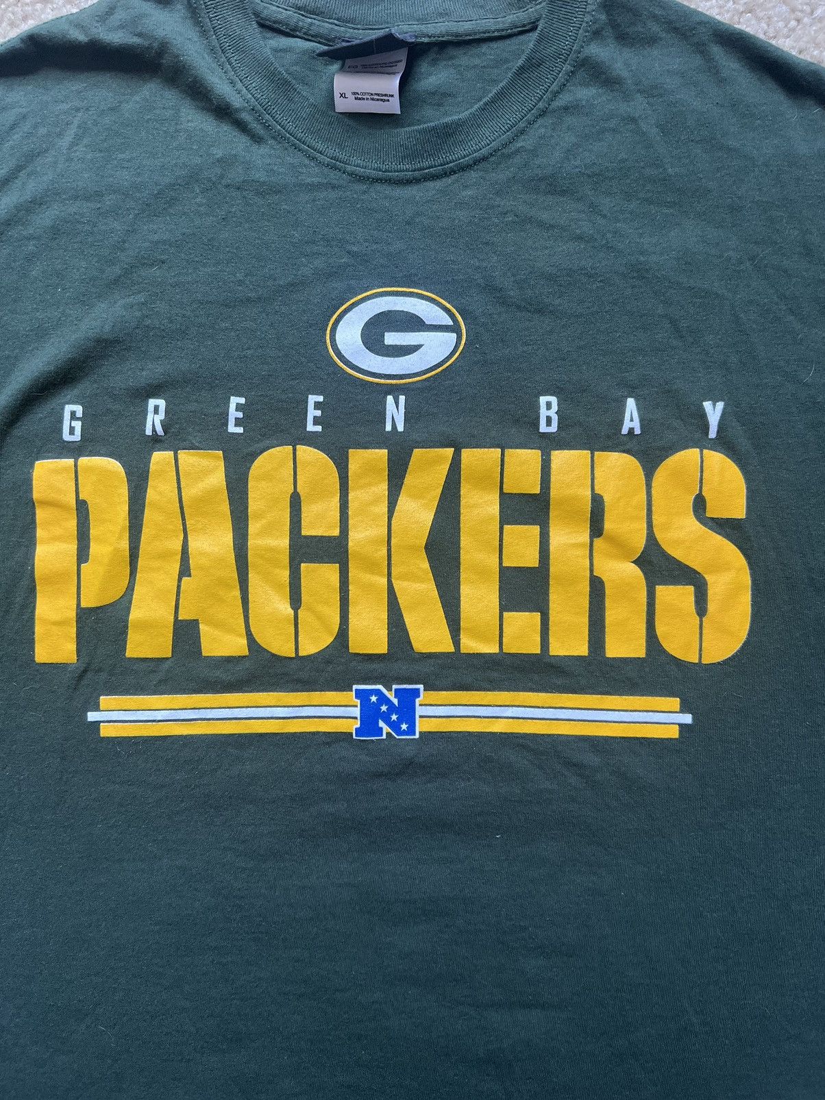 NFL Green Bay Packers T Shirt Size XL Size US XL / EU 56 / 4 - 2 Thumbnail