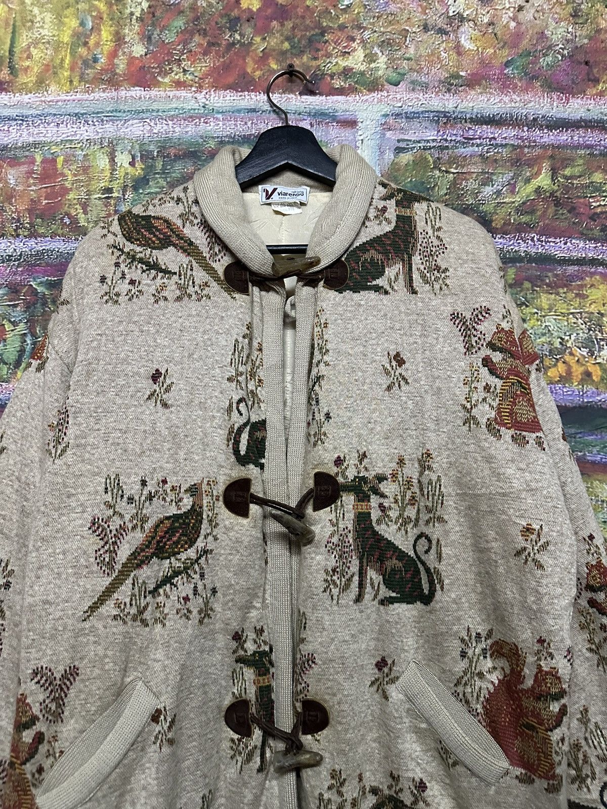 Other Vintage Designer Italy jacket Size US L / EU 52-54 / 3 - 6 Thumbnail