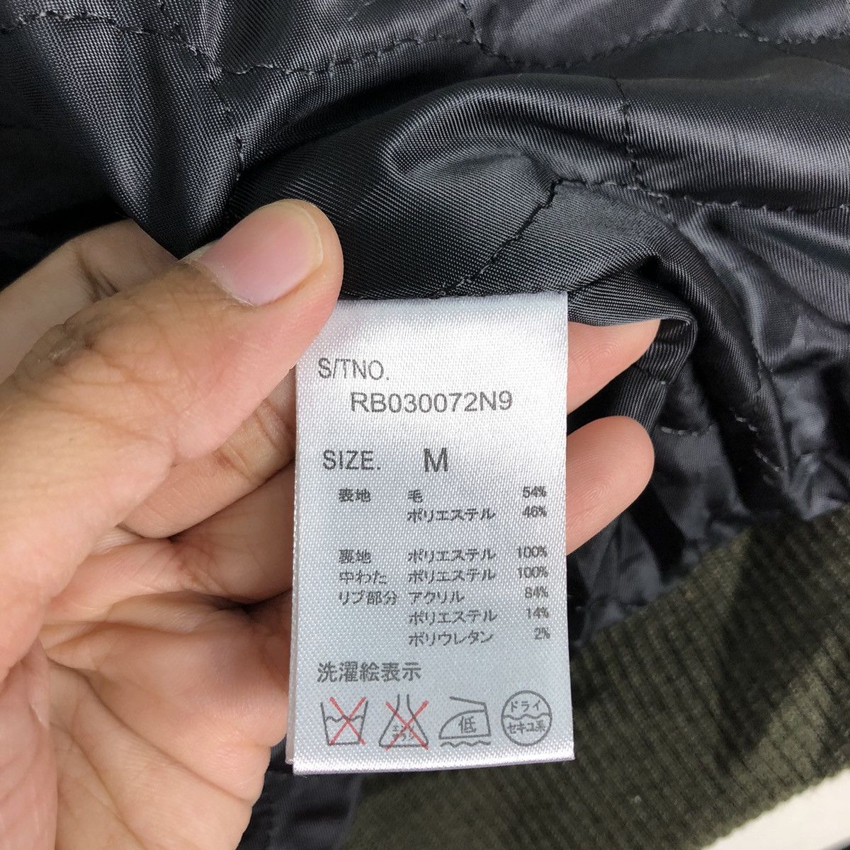 Japanese Brand 🔥Vintage Bomber Jacket Rageblue Japan Made Issey Miyake Size US M / EU 48-50 / 2 - 17 Thumbnail