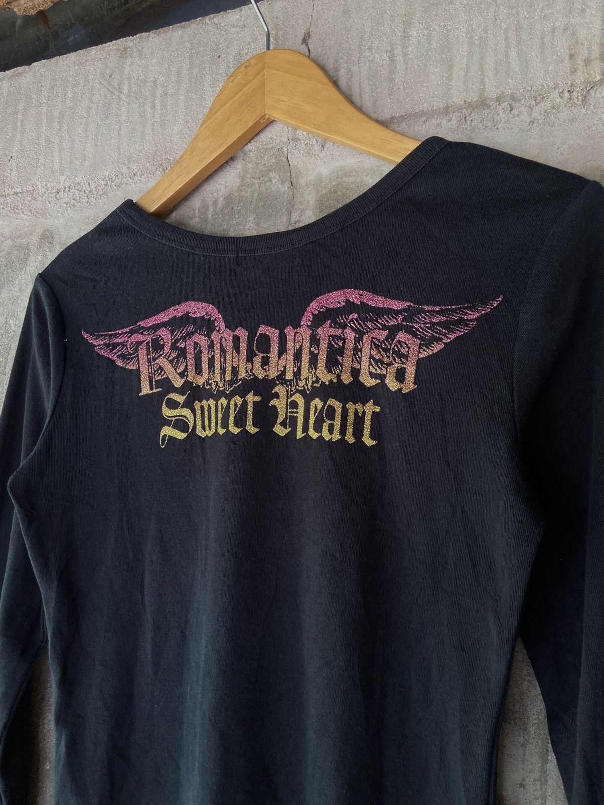 Hysteric Glamour ROMANTICA SWEET HEART FOR THE JUDGMENT LONG SLEEVE Size US S / EU 44-46 / 1 - 9 Thumbnail