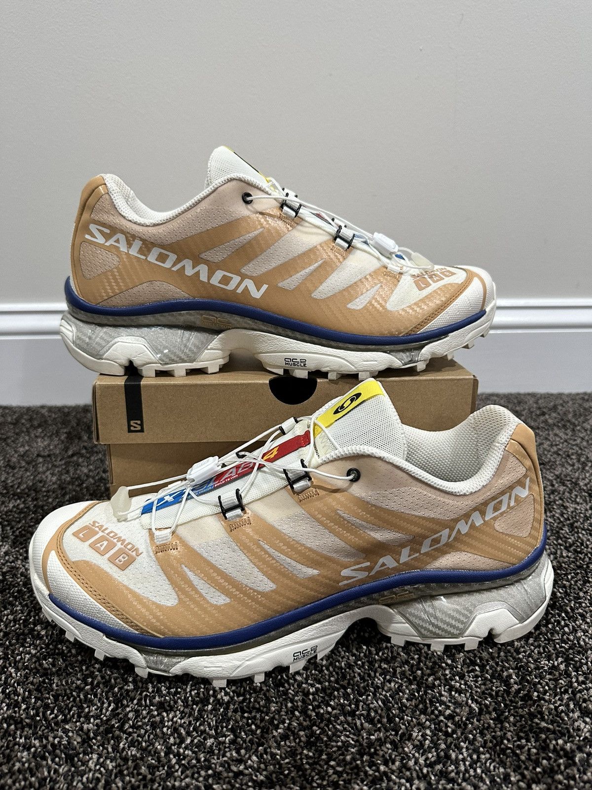Salomon Salomon XT-OG Biege Sneakers Size US 10.5 / EU 43-44 - 2 Thumbnail