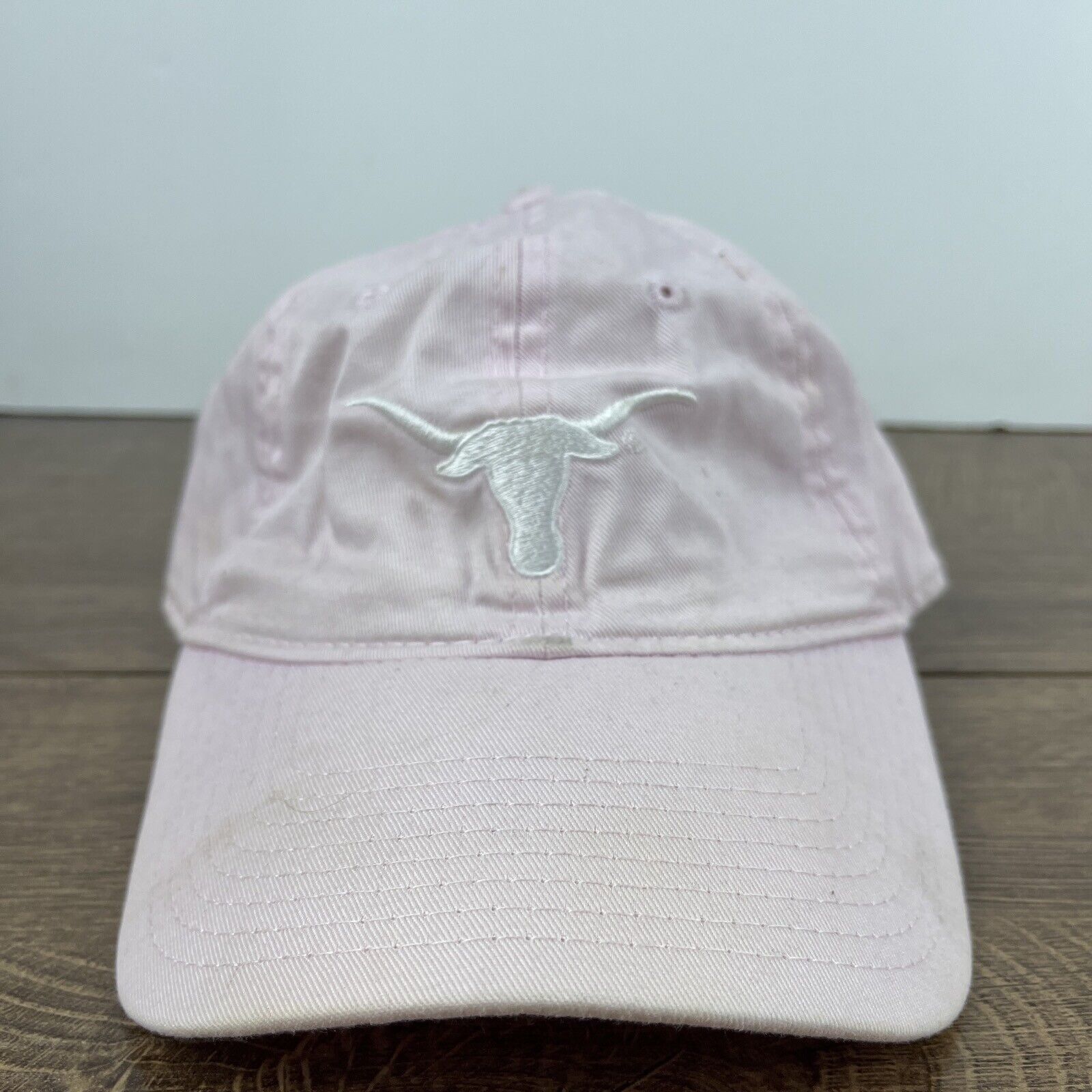 Other Texas Longhorns Hat Pink Adjustable Hat Adjustable Texas Hat Size ONE SIZE - 3 Thumbnail