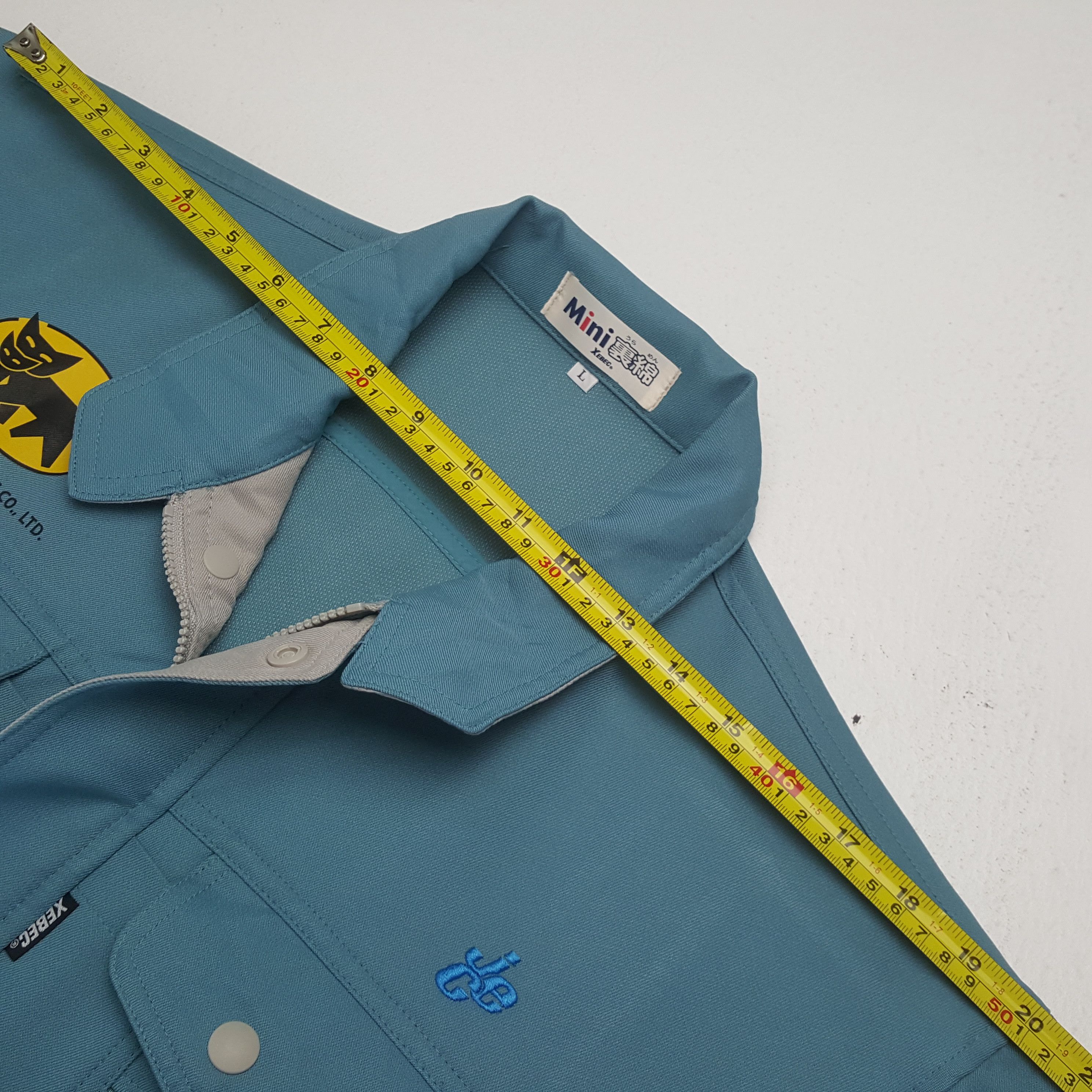 Japanese Brand Vintage Yamato Transport Japan Company Custom Jacket C320N17 Size US M / EU 48-50 / 2 - 7 Thumbnail