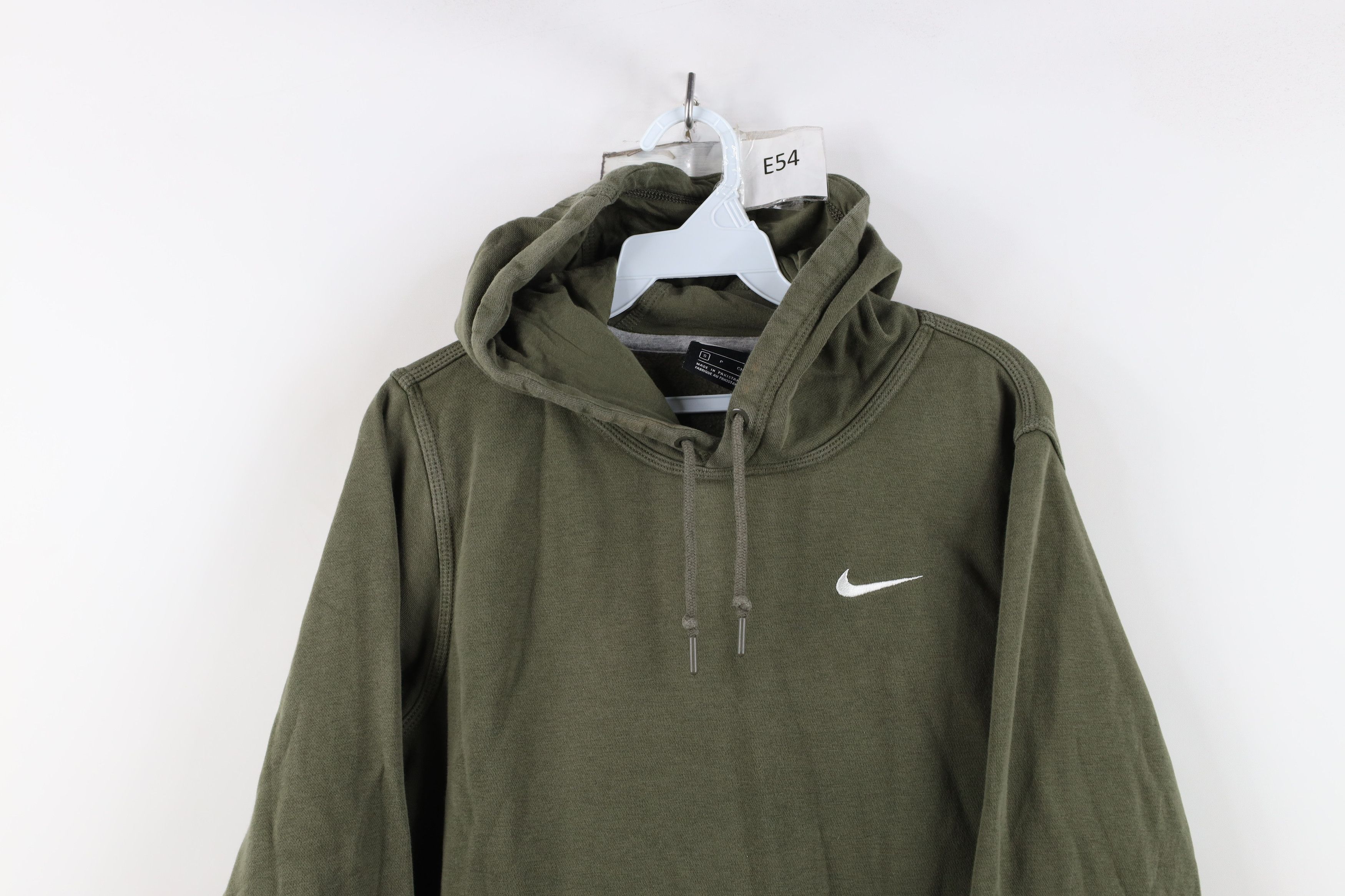 Nike Vintage Y2K Nike Scott Mini Swoosh Hoodie Sweatshirt Size US S / EU 44-46 / 1 - 2 Thumbnail