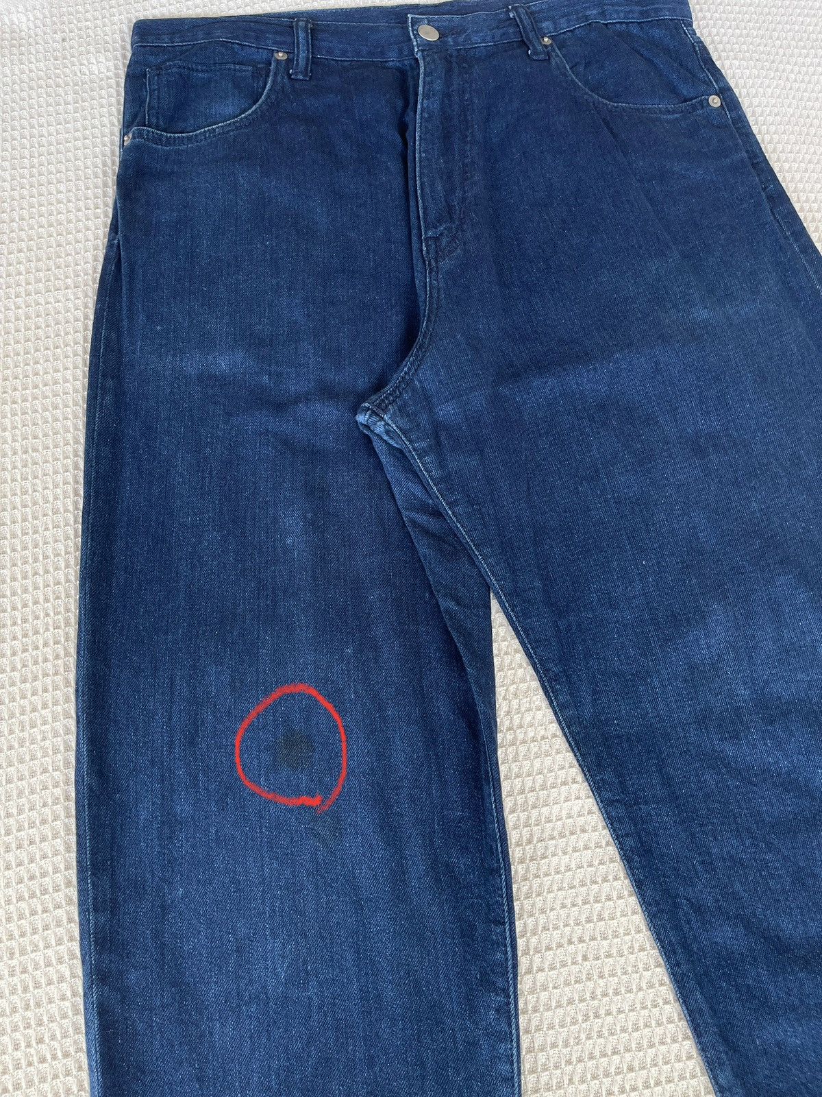 Edwina Horl Vintage🔥EDWINA HORL🔥Distressed Denim Fashion Size US 34 / EU 50 - 8 Thumbnail