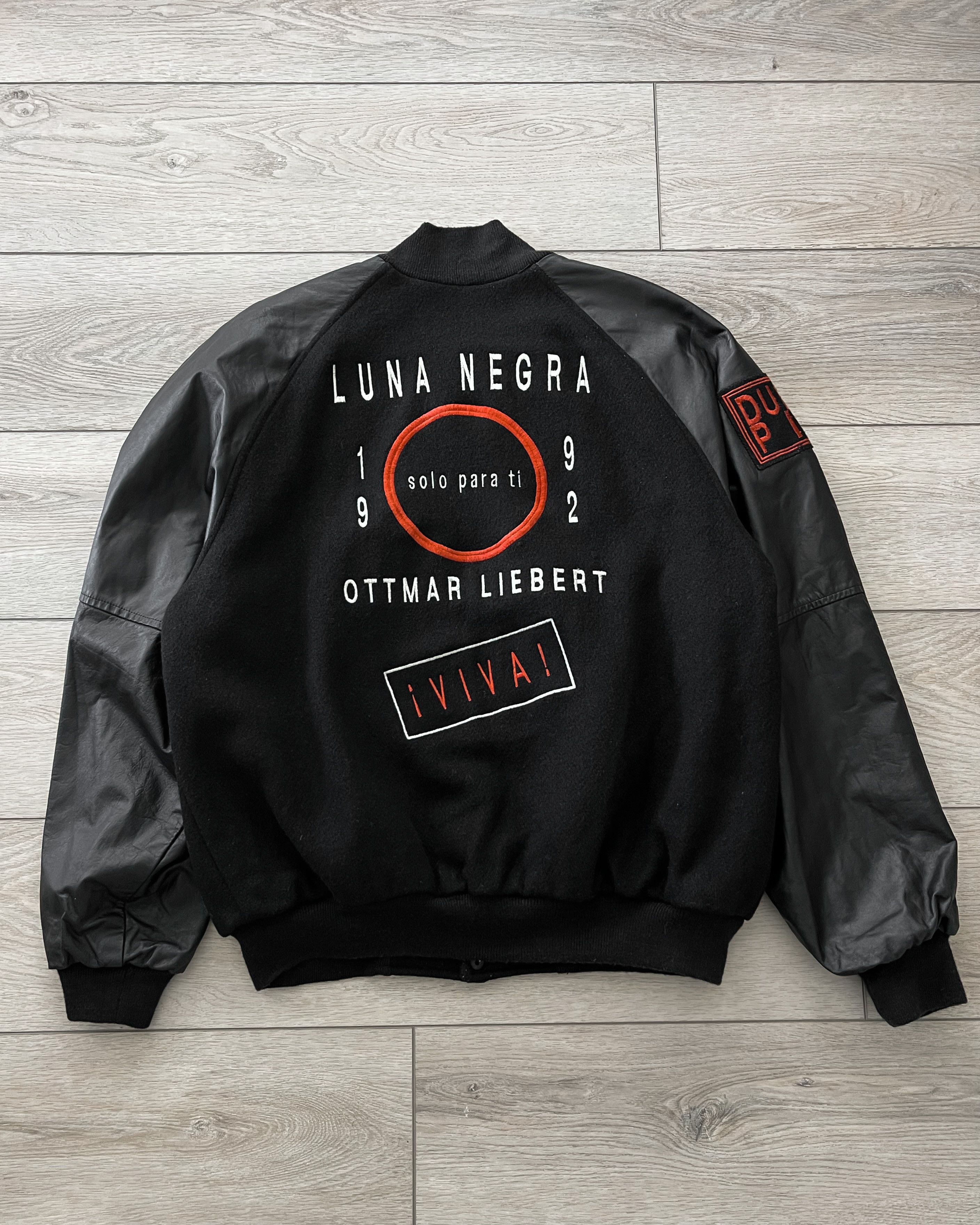 Vintage Rare True Vintage LP Designs Luna Negra 1992 Tour Jacket Size US M / EU 48-50 / 2 - 9 Thumbnail