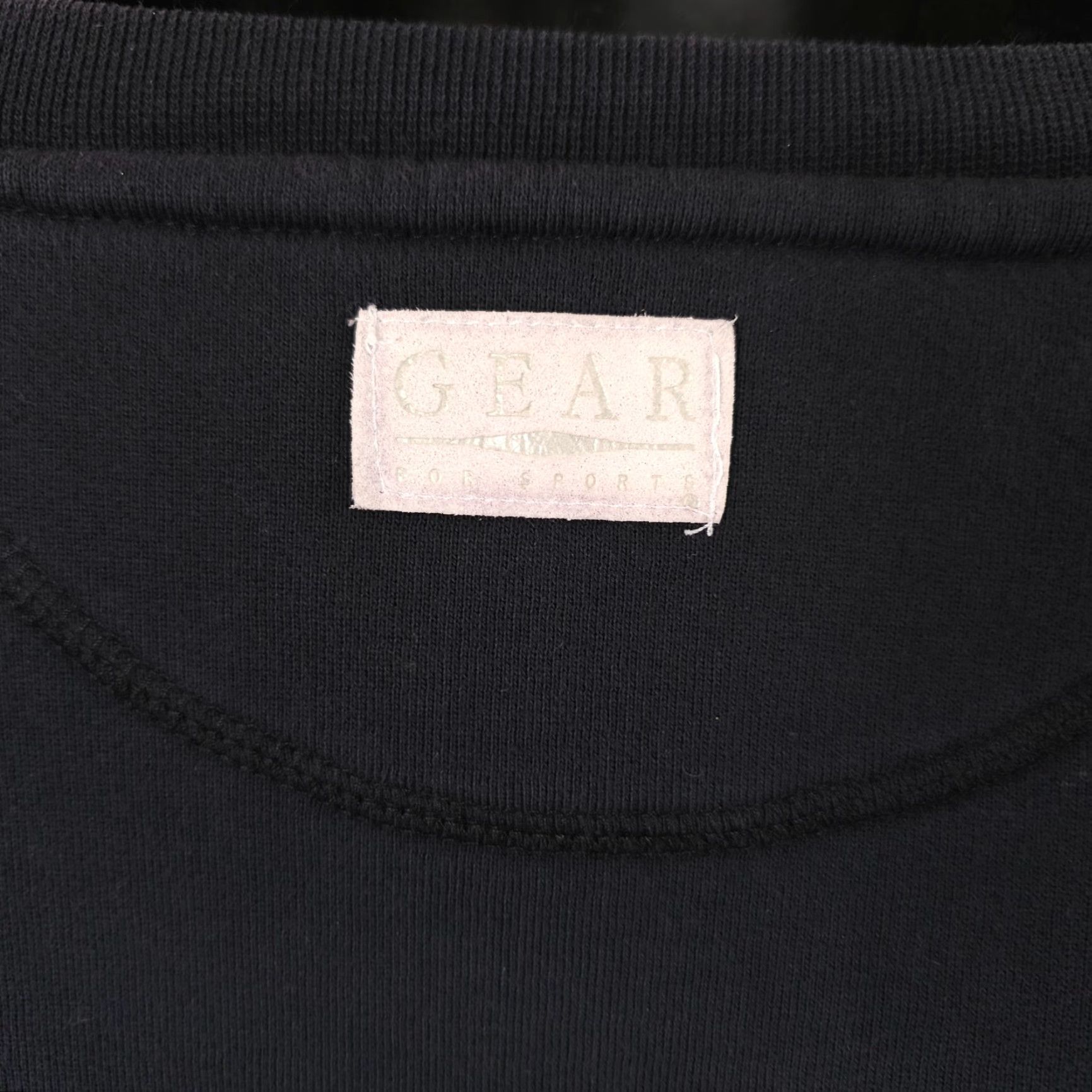 Vintage VINTAGE Gear For Sports Bowling Sweatshirt Mens Large Black 90s Embroidered Sweatshirt Mens 90s Embroidered Size US L / EU 52-54 / 3 - 5 Thumbnail