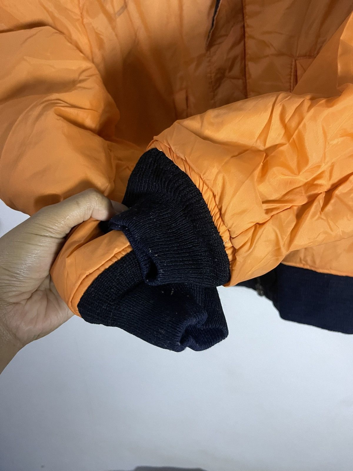 Vintage Vintage MA-1 flight Riversible Bomber Jacket Size US L / EU 52-54 / 3 - 11 Thumbnail