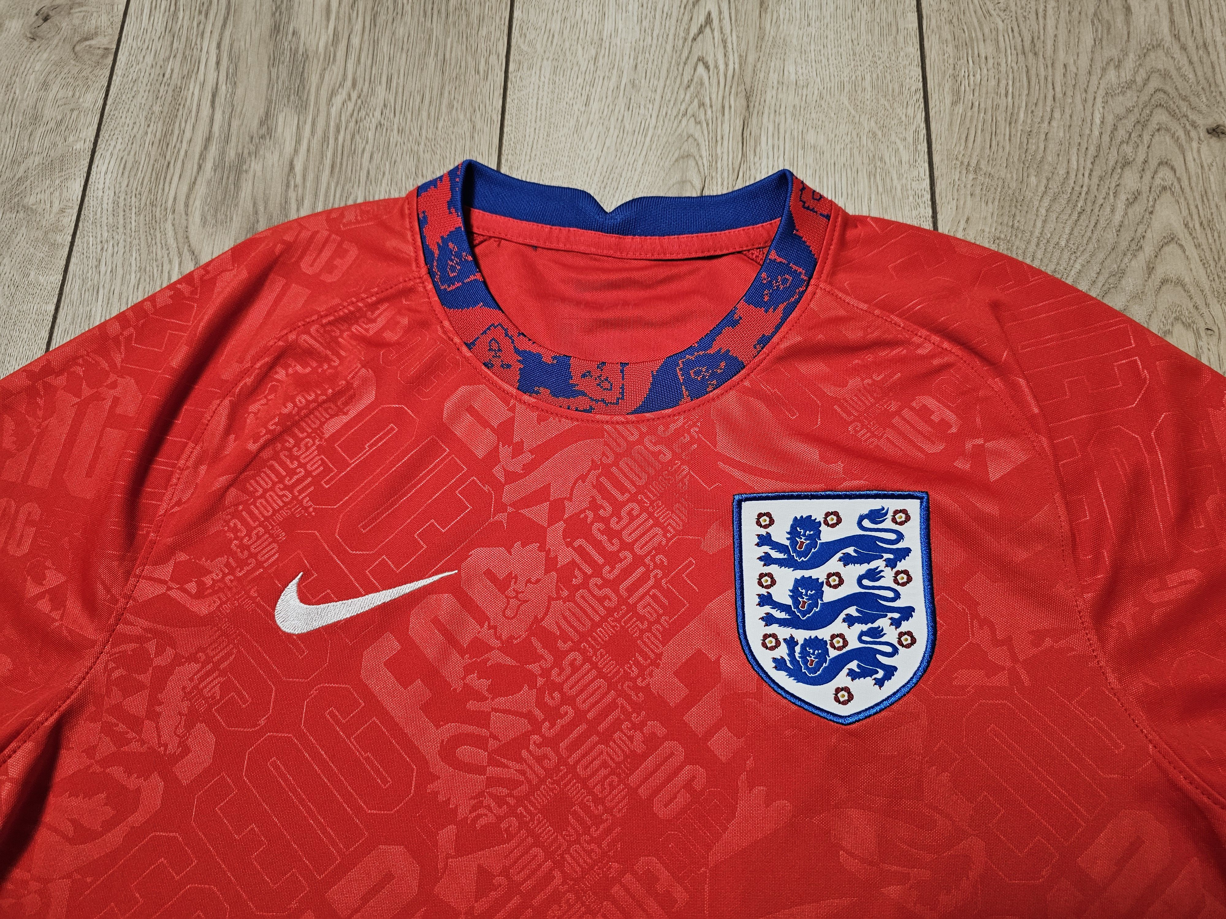 Other ENGLAND 2020 2021 TRAINING FOOTBALL SHIRT SOCCER JERSEY Size US M / EU 48-50 / 2 - 3 Thumbnail