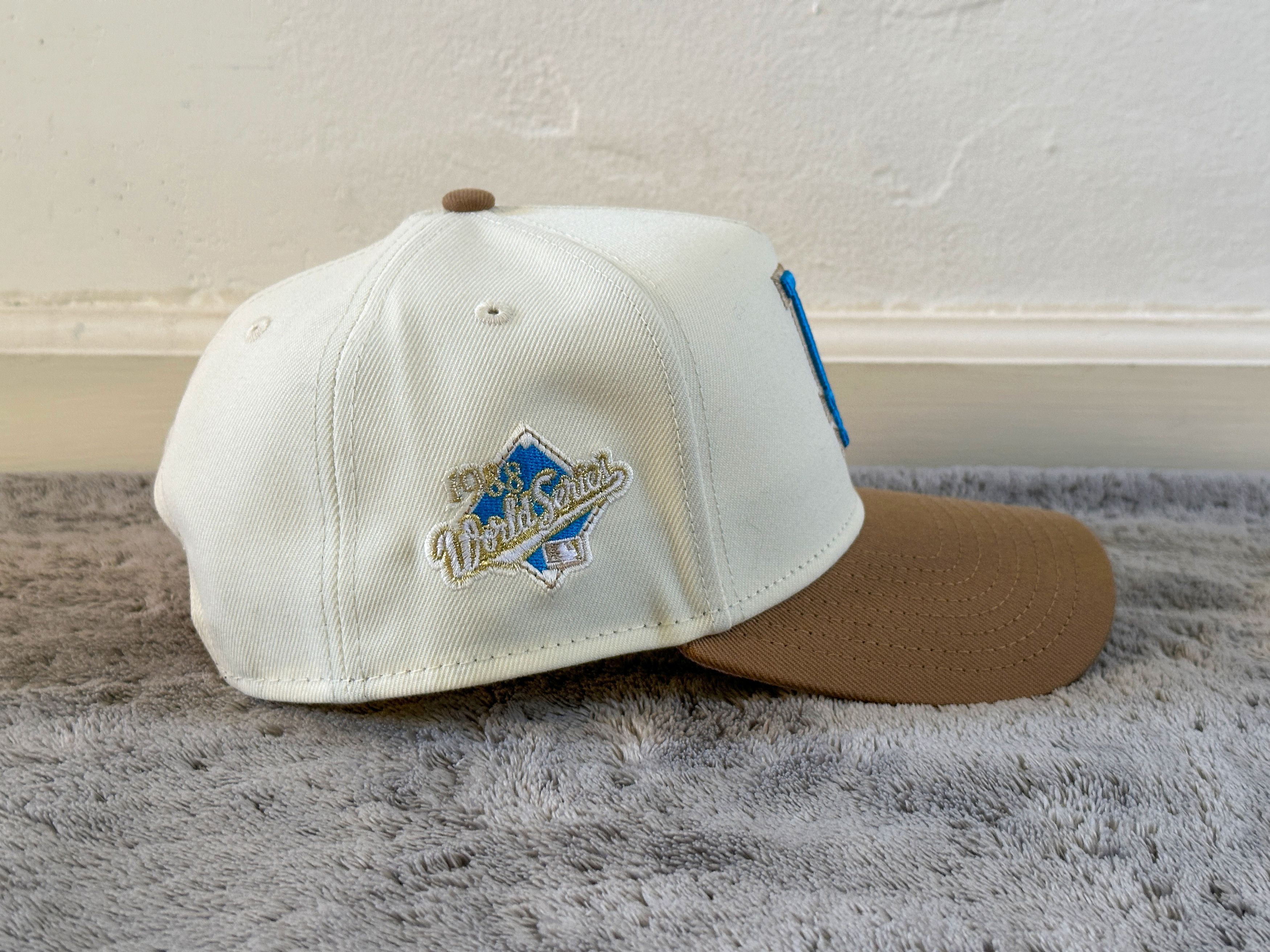 New Era New Era 940 A-Frame LA Dodgers 1988 World Series Size ONE SIZE - 2 Thumbnail