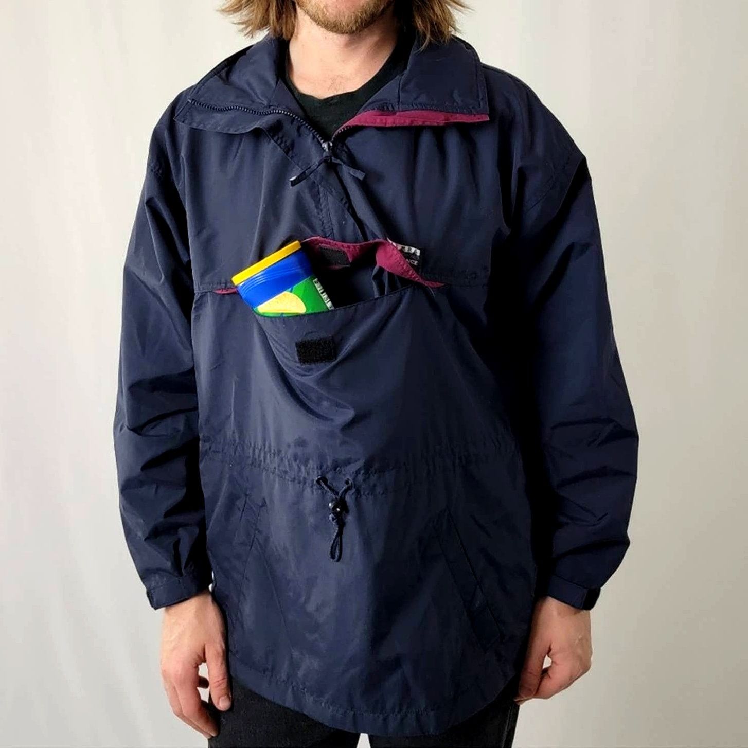Vintage Vintage 90s Sierra Experience Rain Jacket - L Size US L / EU 52-54 / 3 - 2 Thumbnail