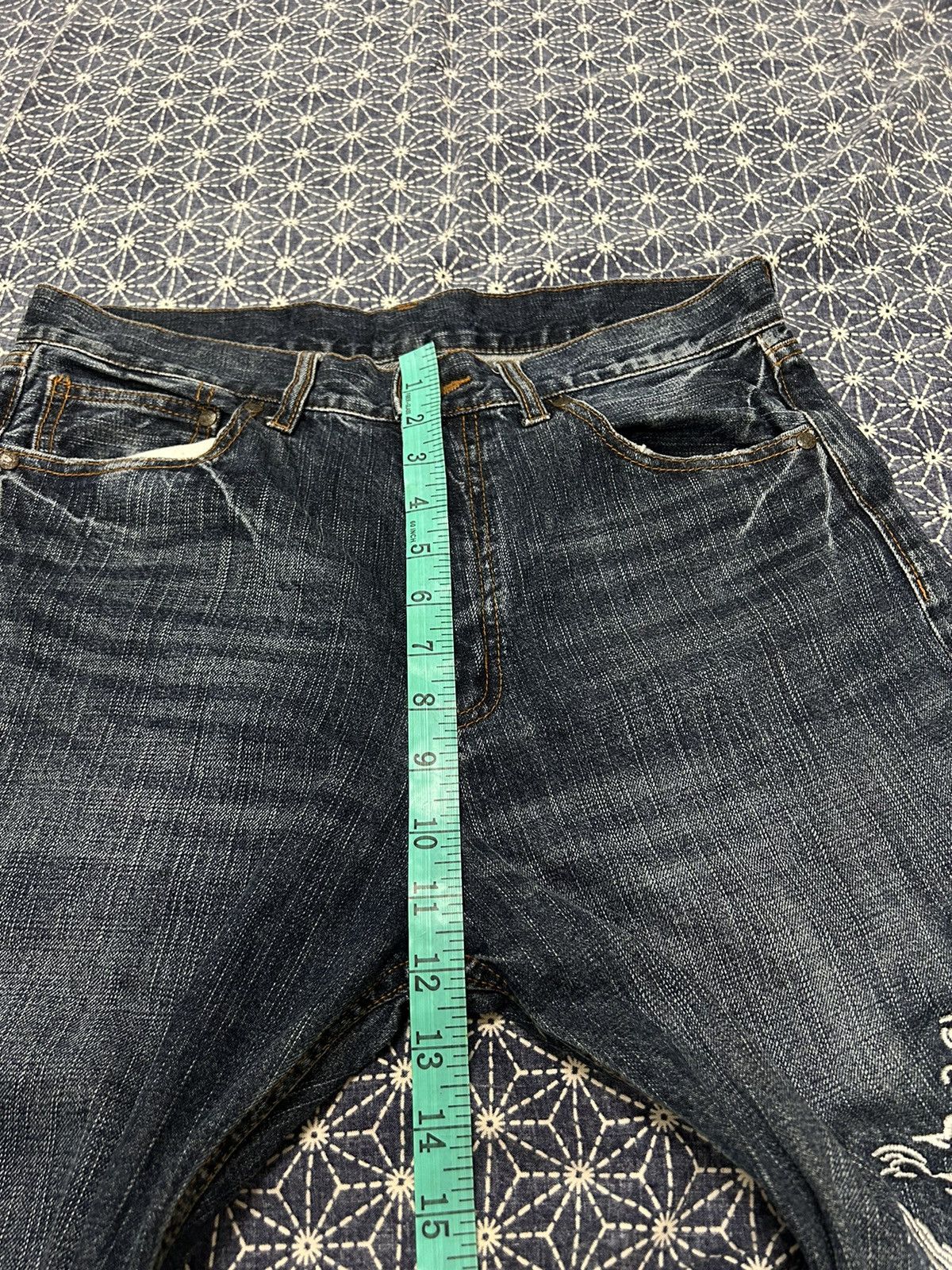 Japanese Brand Japanese denim Size US 33 - 13 Thumbnail