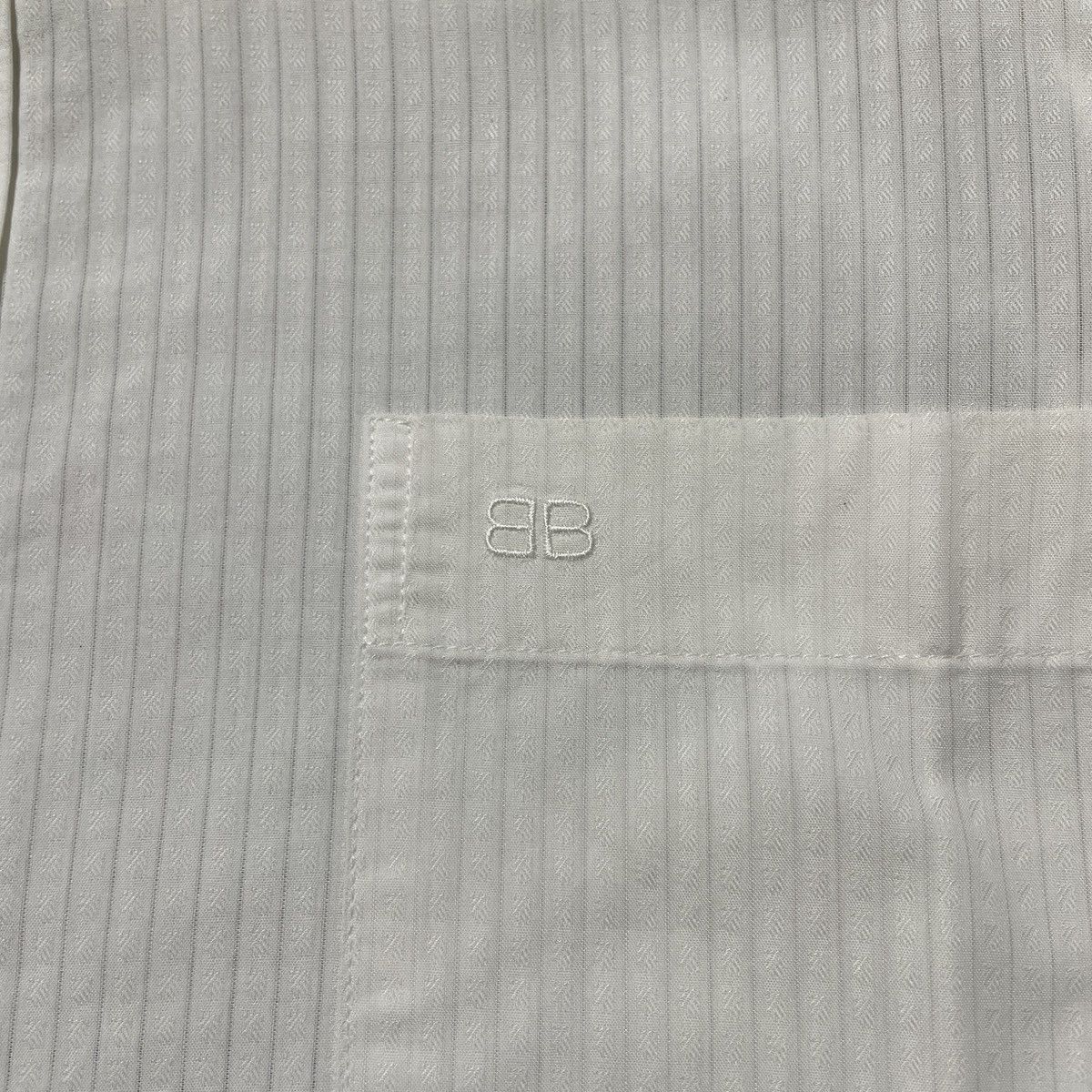 Balenciaga Vintage Shirts Balenciaga BB Embrodiered Size US XL / EU 56 / 4 - 4 Thumbnail