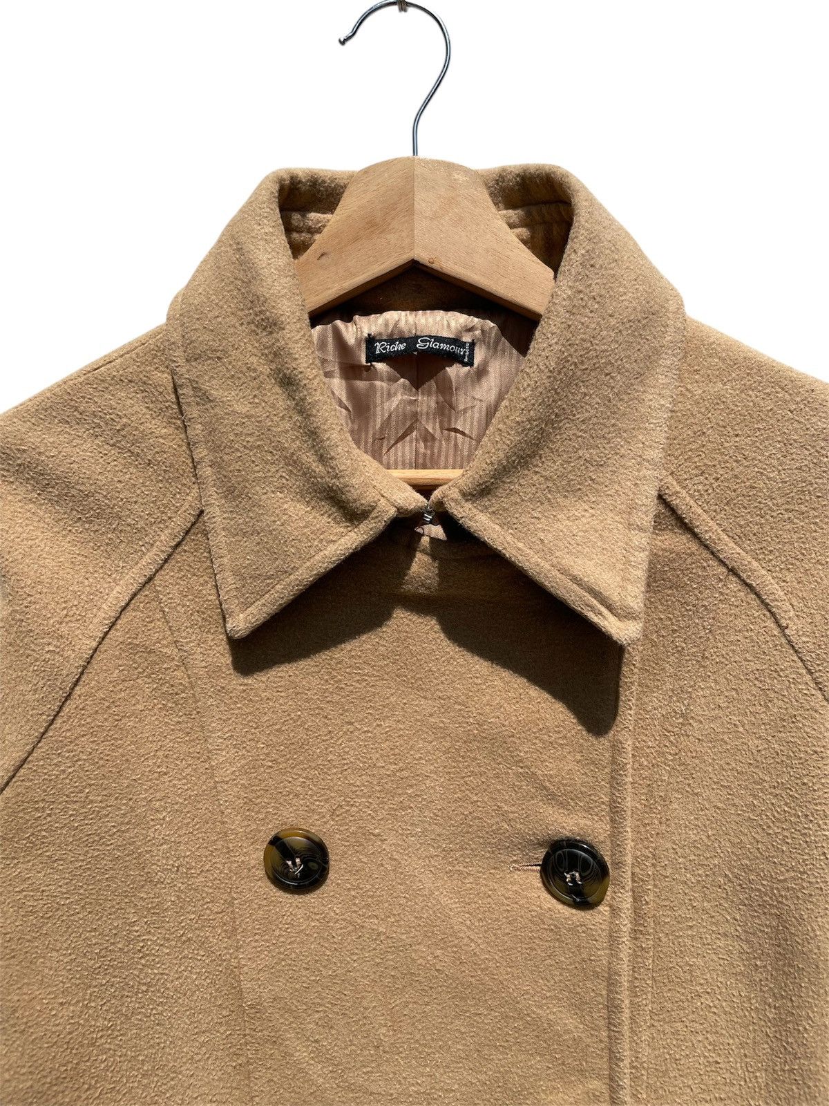 Japanese Brand 🔥Accept Binding Offer🔥 Riche Glamour Peacoat Wool Size US S / EU 44-46 / 1 - 5 Thumbnail