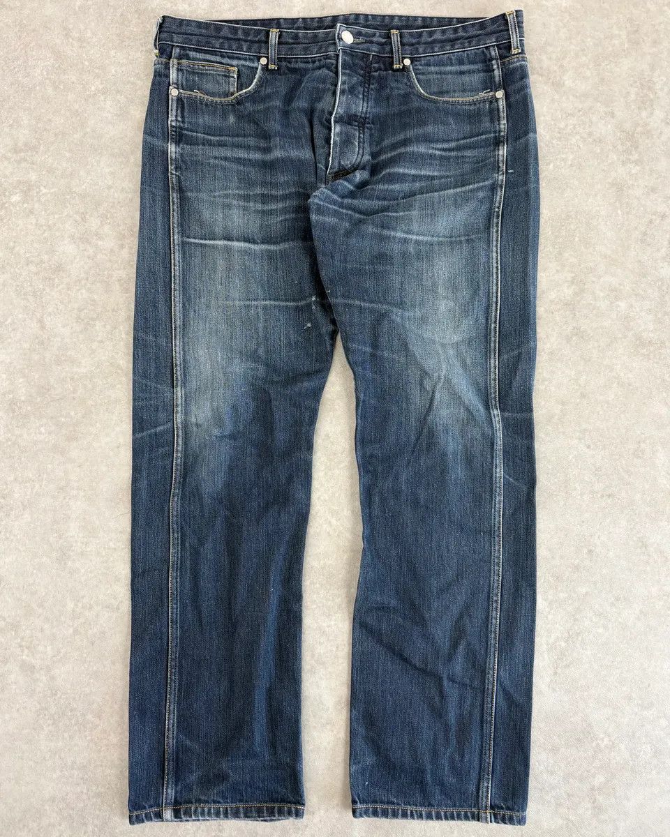 Louis Vuitton Louis Vuitton Blue Denim Straight Leg Jeans Size US 32 / EU 48 - 1 Thumbnail