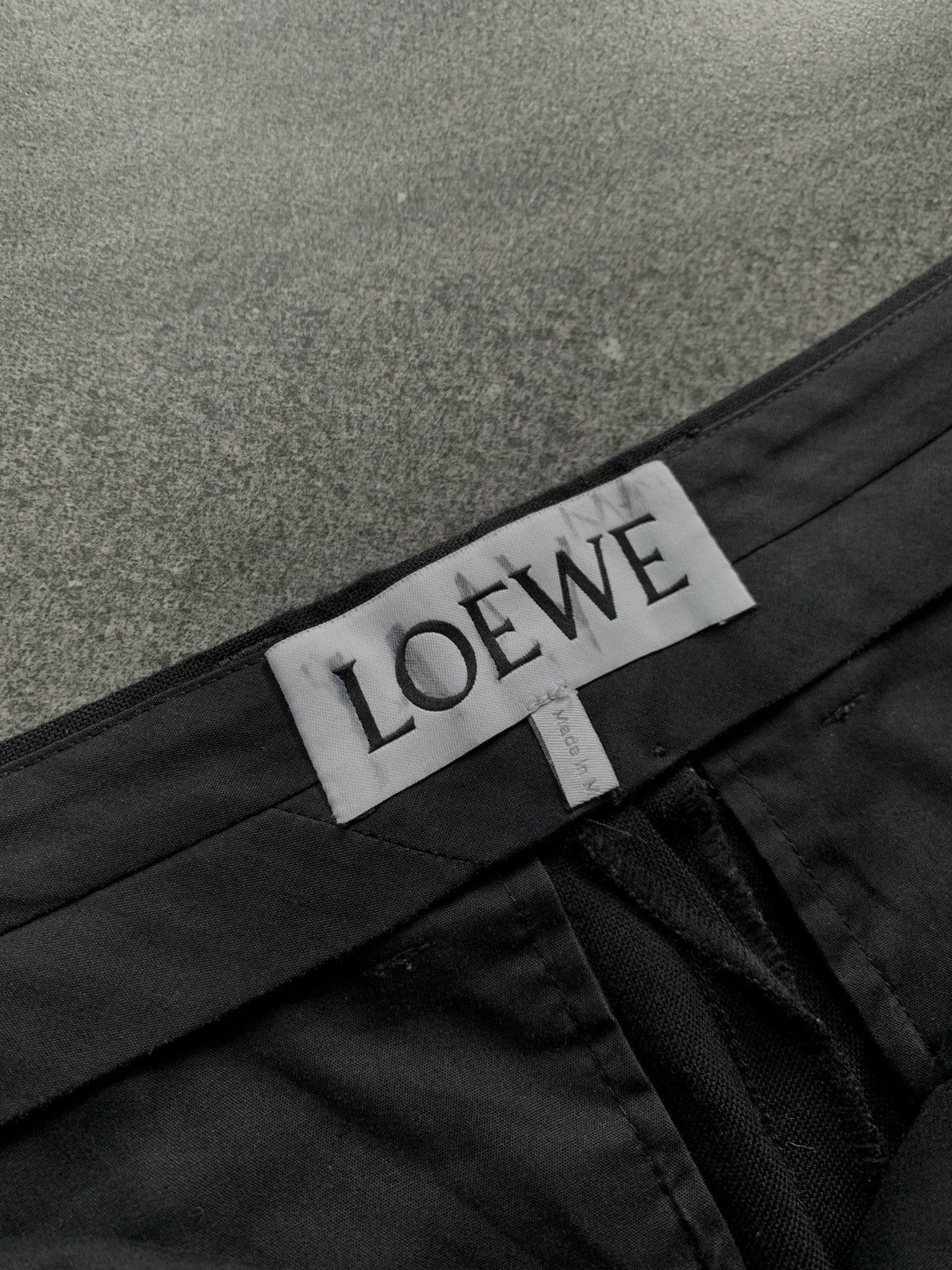 Loewe FREE TAX! Wideleg Cropped Trousers Size US 28 / EU 44 - 8 Thumbnail