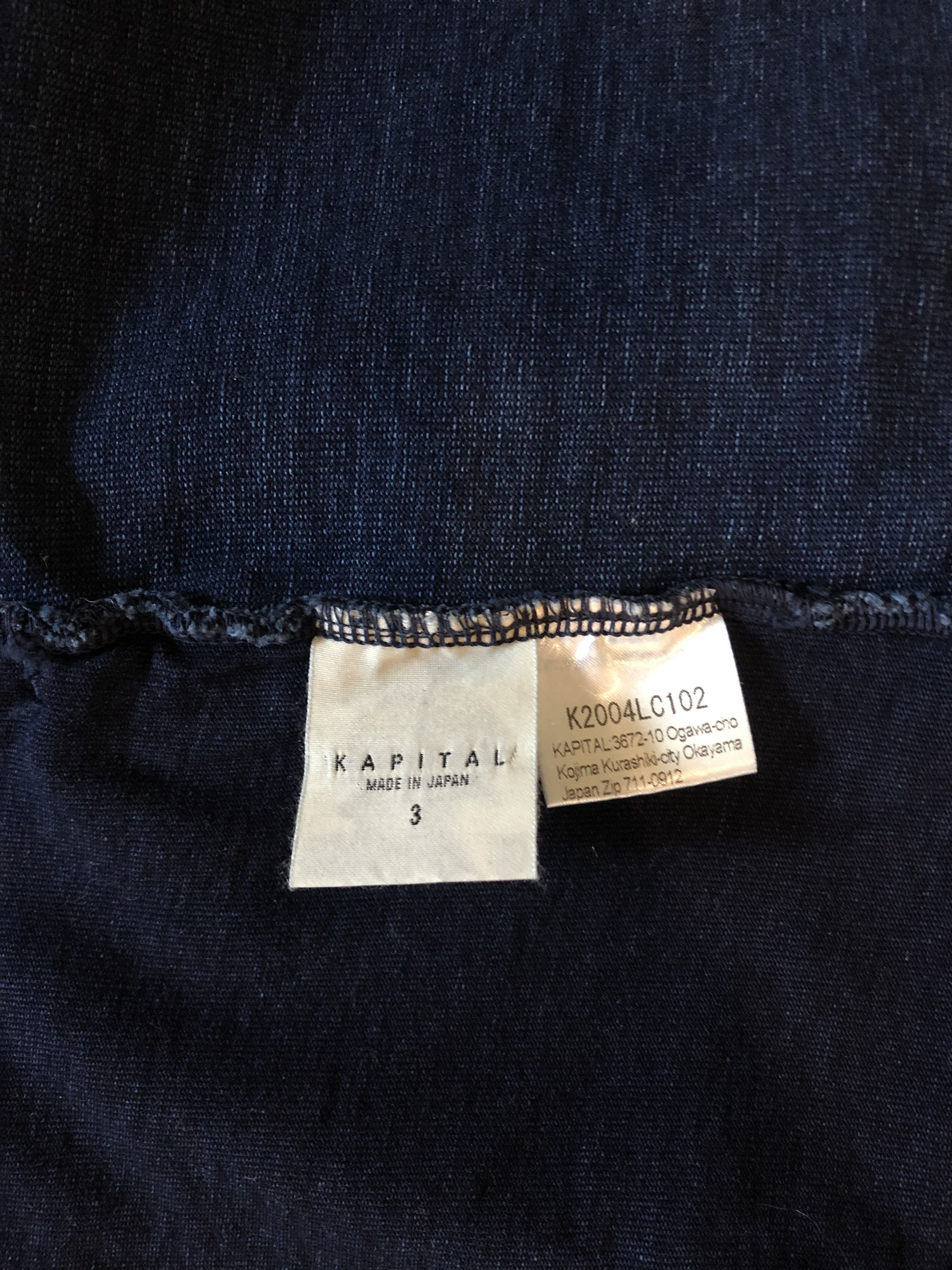Kapital Kountry Thunder Sashiko / Boro Kakashi Jacket Size US L / EU 52-54 / 3 - 6 Thumbnail