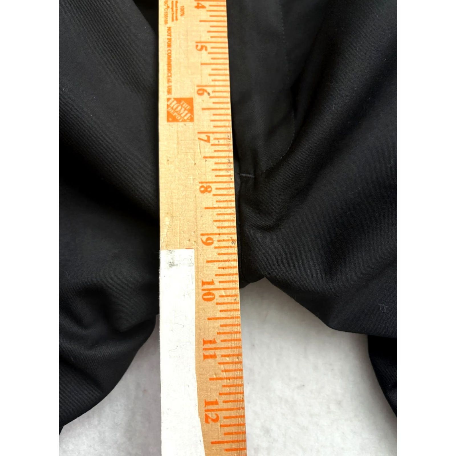 Bar III Bar III Dress Mens 34 Black Slim Fit Pants Raw Hem Released Pockets Work Size 34x32 Size US 34 / EU 50 - 7 Thumbnail