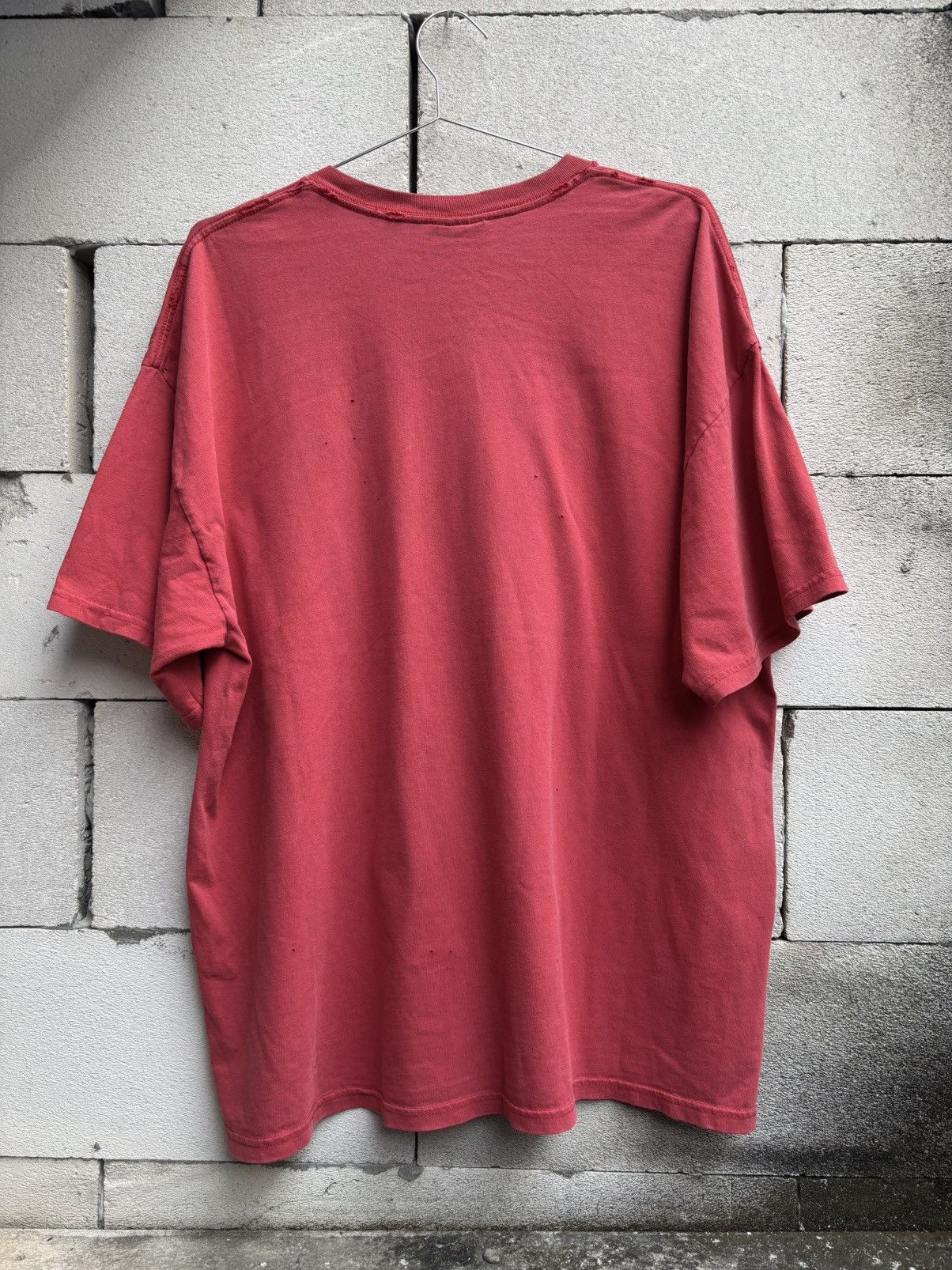 Vintage Thrashed Hood-DEE PEBBLES T Shirt Grunge ERD DISTRESSED Size US XXL / EU 58 / 5 - 8 Thumbnail