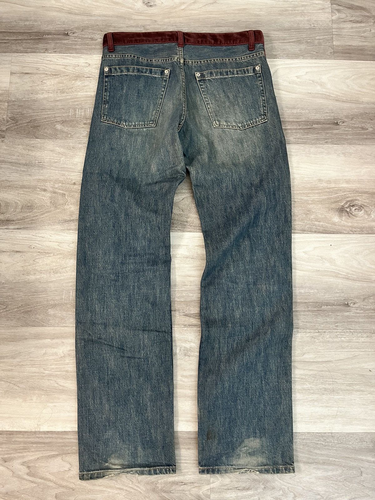Undercover AW 2002 Crash Denim Undercover Witches Cell