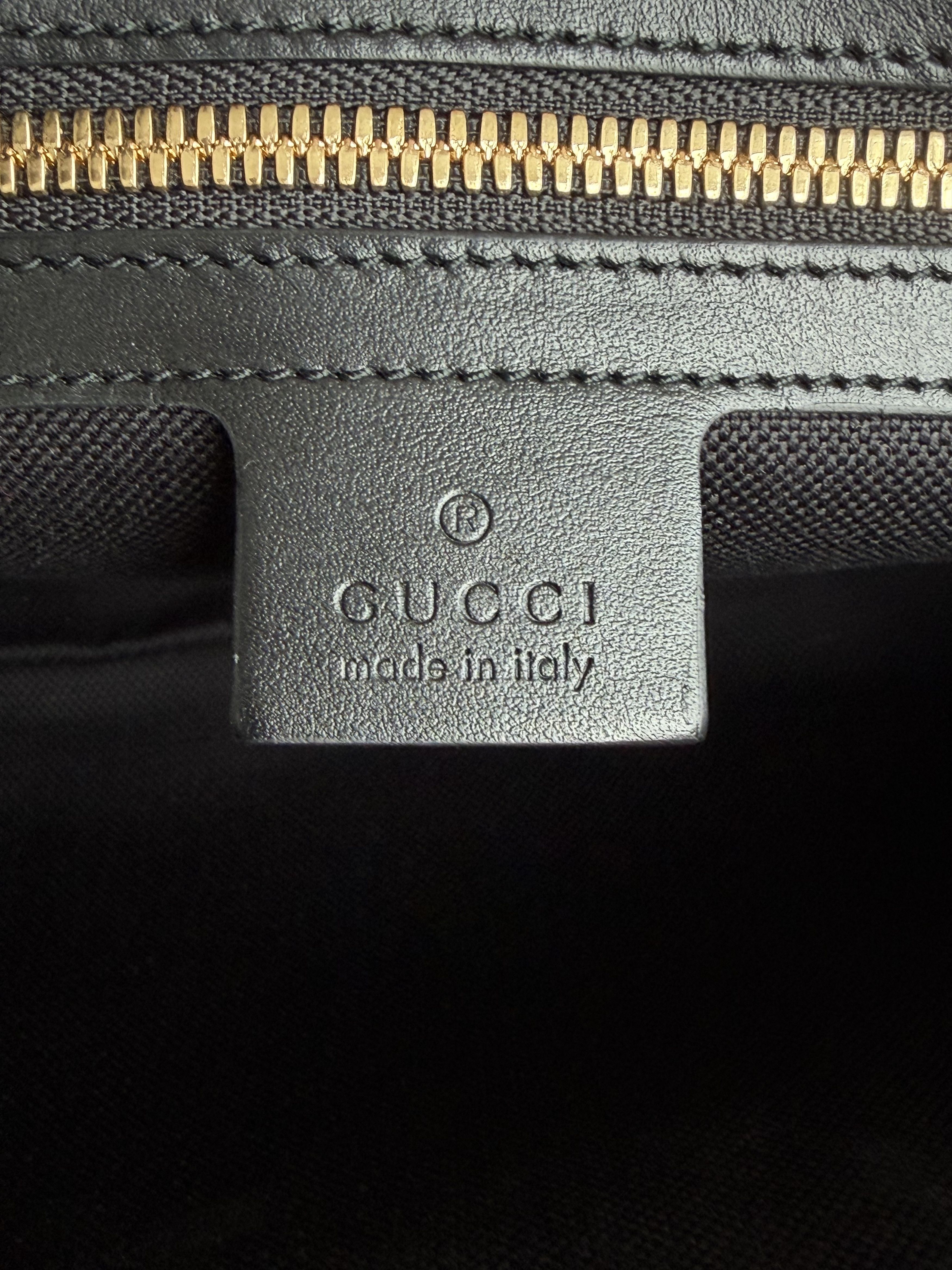 Gucci Gucci Black Morpheus Crossbody Bag Size ONE SIZE - 3 Thumbnail