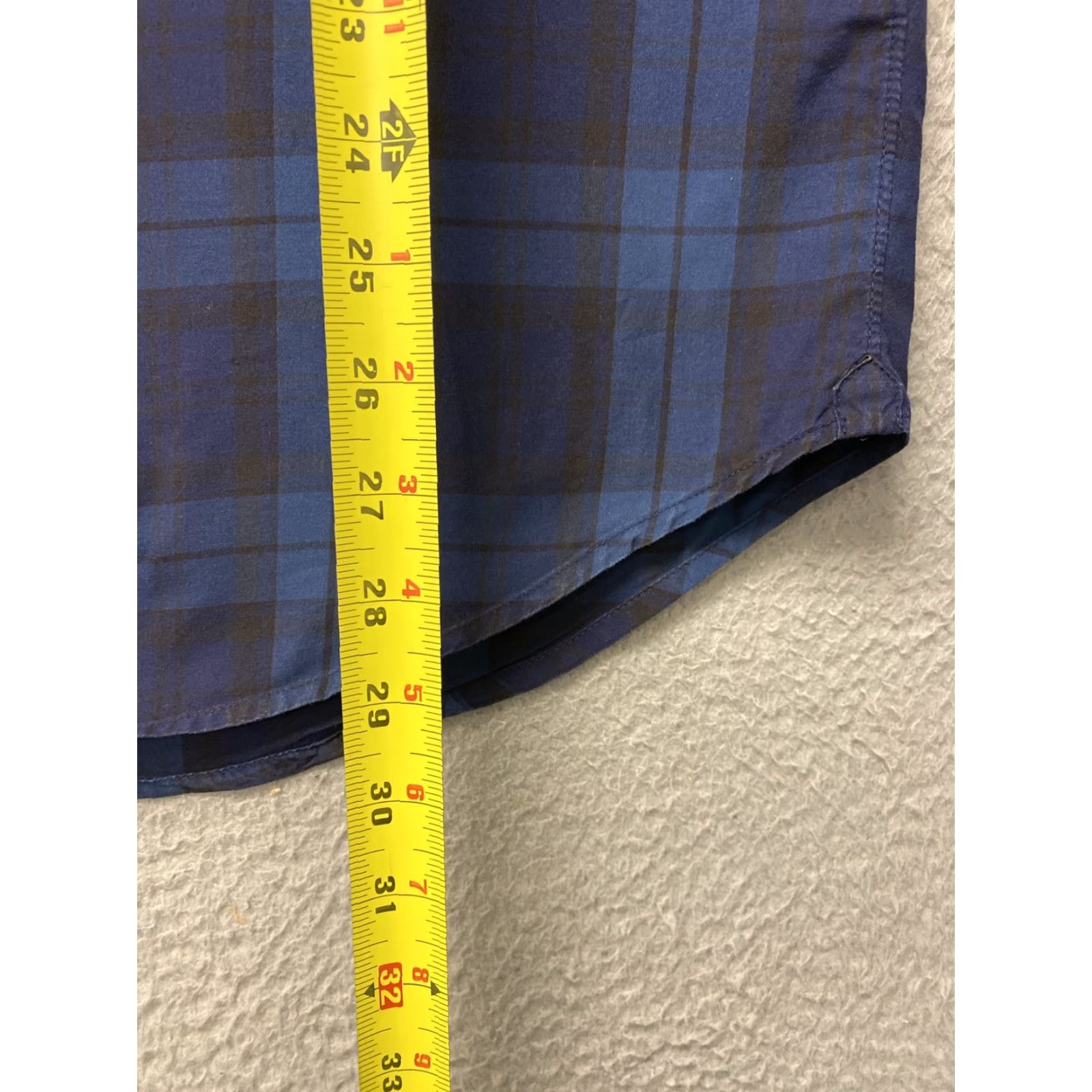 Bonobos VINTAGE Bonobos Men's Shirt Long Sleeve Button-Down Blue Aqua Plaid Medium Slim Fit Size US M / EU 48-50 / 2 - 7 Thumbnail
