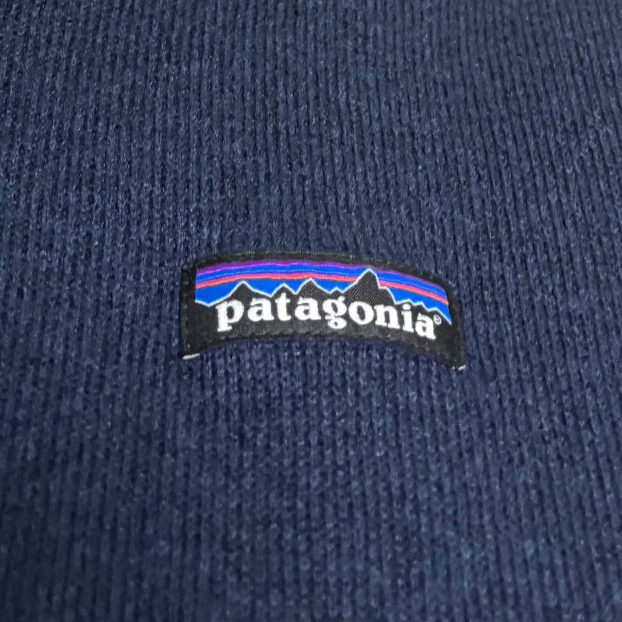 Patagonia Patagonia Better Sweater Quarter Zip Fleece Pullover Navy Size S / US 4 / IT 40 - 2 Thumbnail